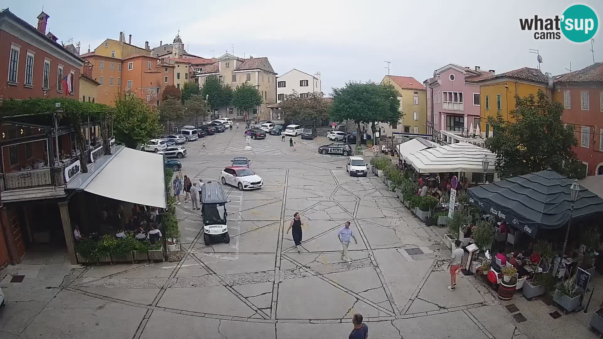 Web kamera uživo Labin – Stari Grad – Istra – Hrvatska