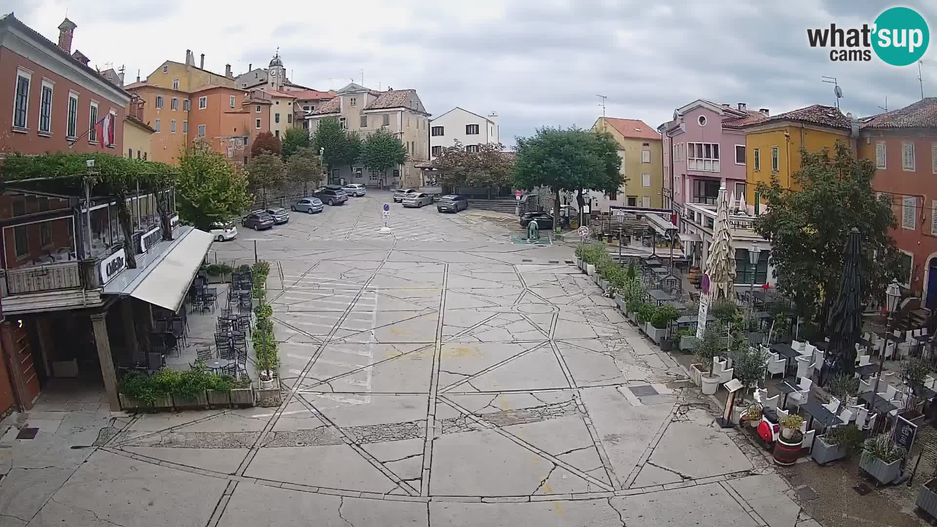 Live-Webcam Labin – Stari Grad – Istrien – Kroatien