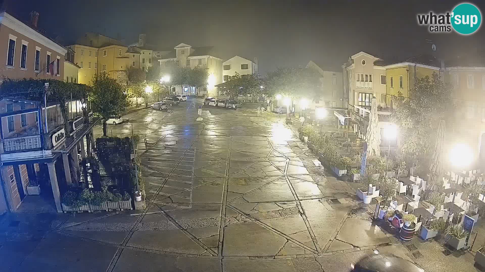 Live-Webcam Labin – Stari Grad – Istrien – Kroatien