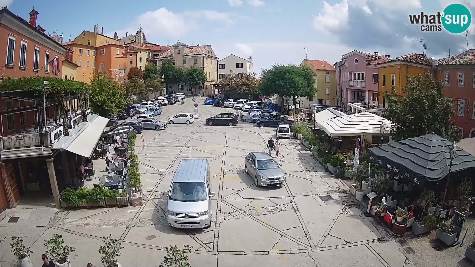 Live webcam Labin – Stari Grad – Istria – Croatia