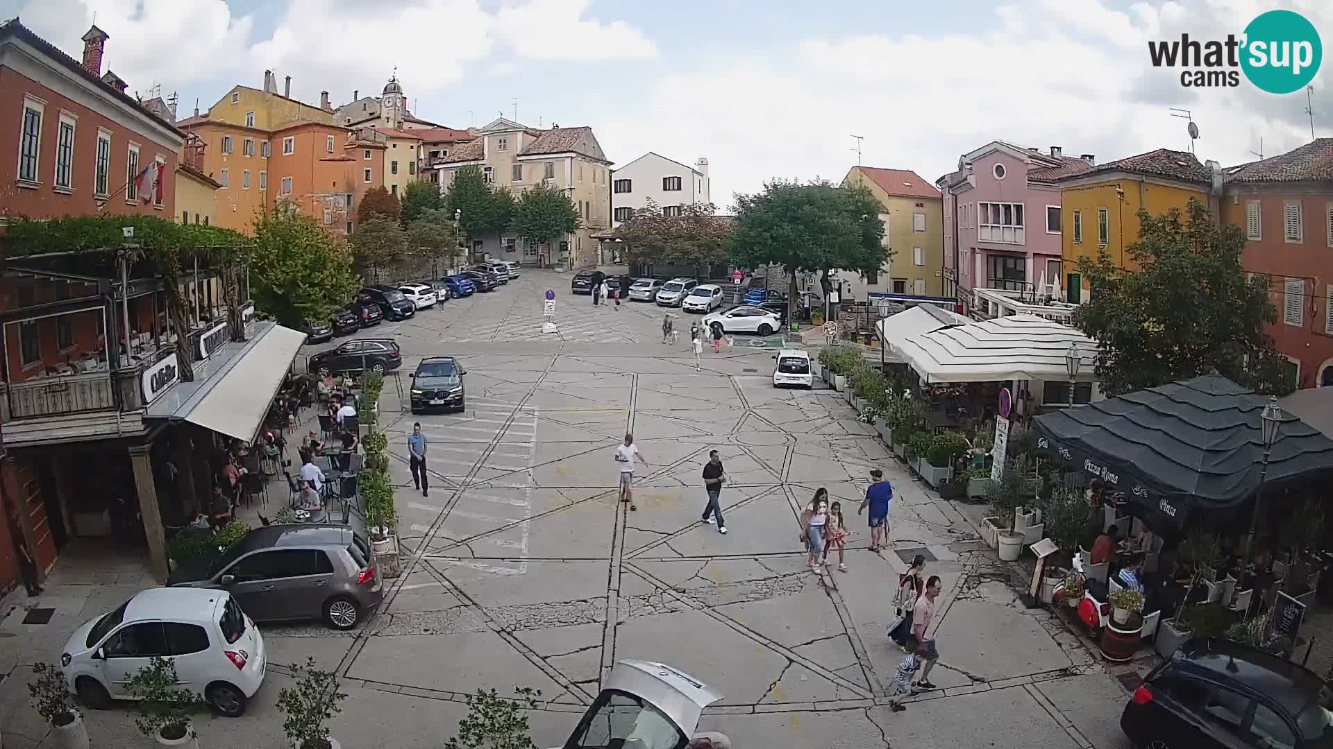 Live webcam Labin – Stari Grad – Istria – Croatia