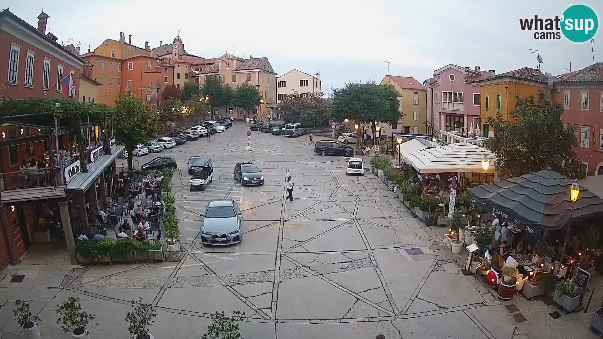 Live-Webcam Labin – Stari Grad – Istrien – Kroatien