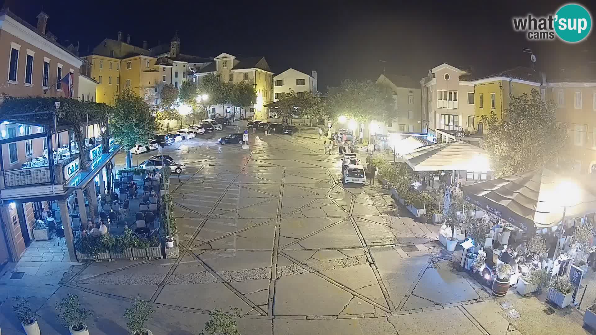 Live-Webcam Labin – Stari Grad – Istrien – Kroatien