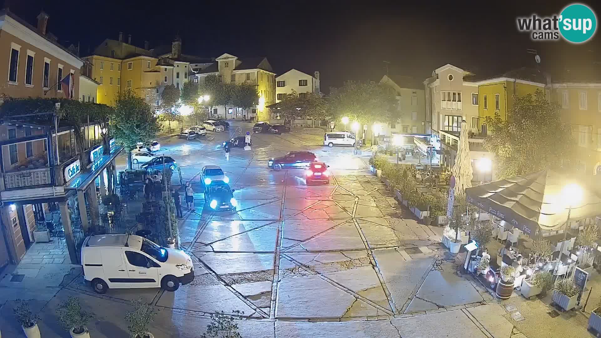 Live webcam Labin (Albona) – Stari Grad – Istria – Croazia