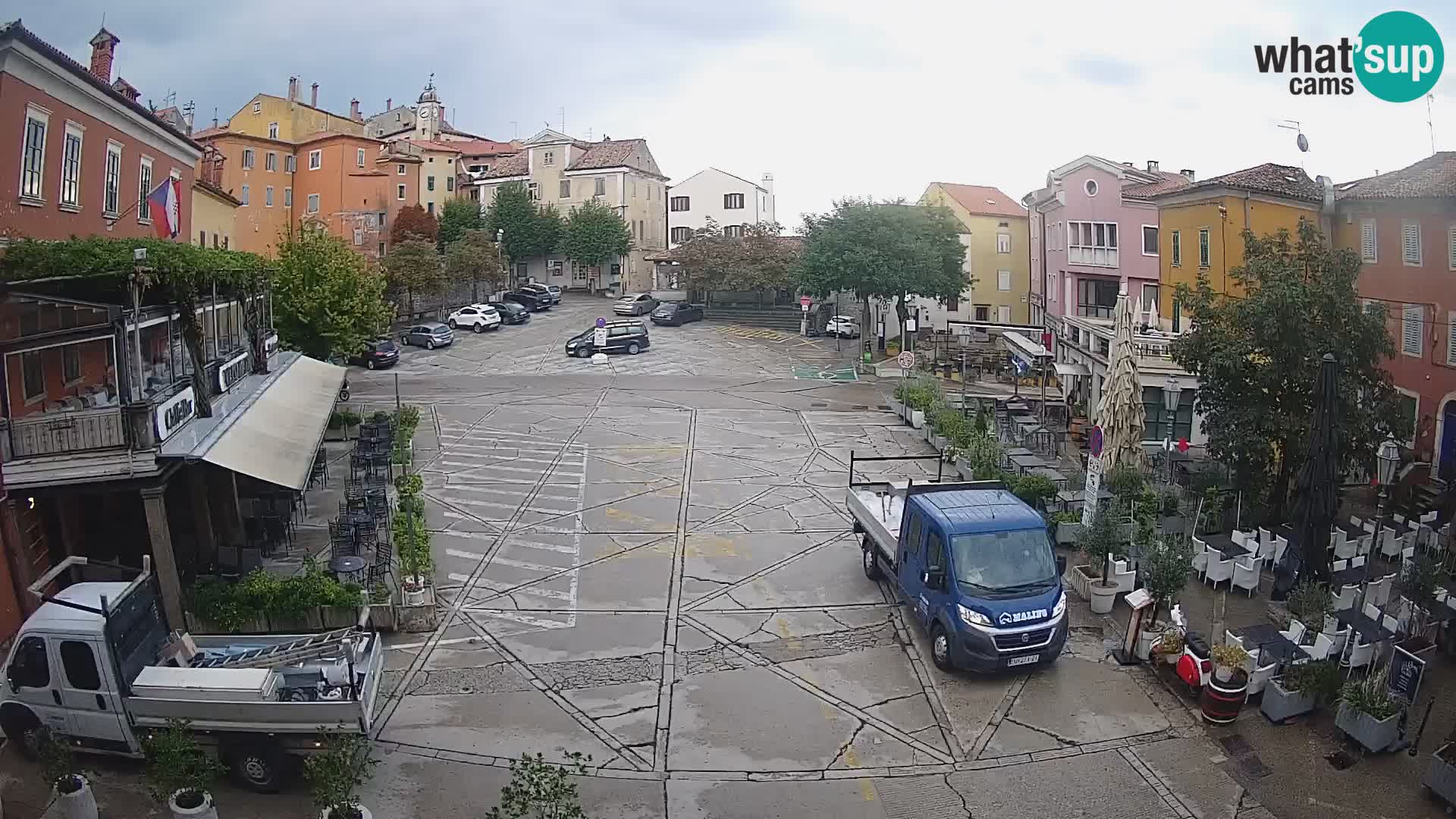 Live webcam Labin – Stari Grad – Istria – Croatia