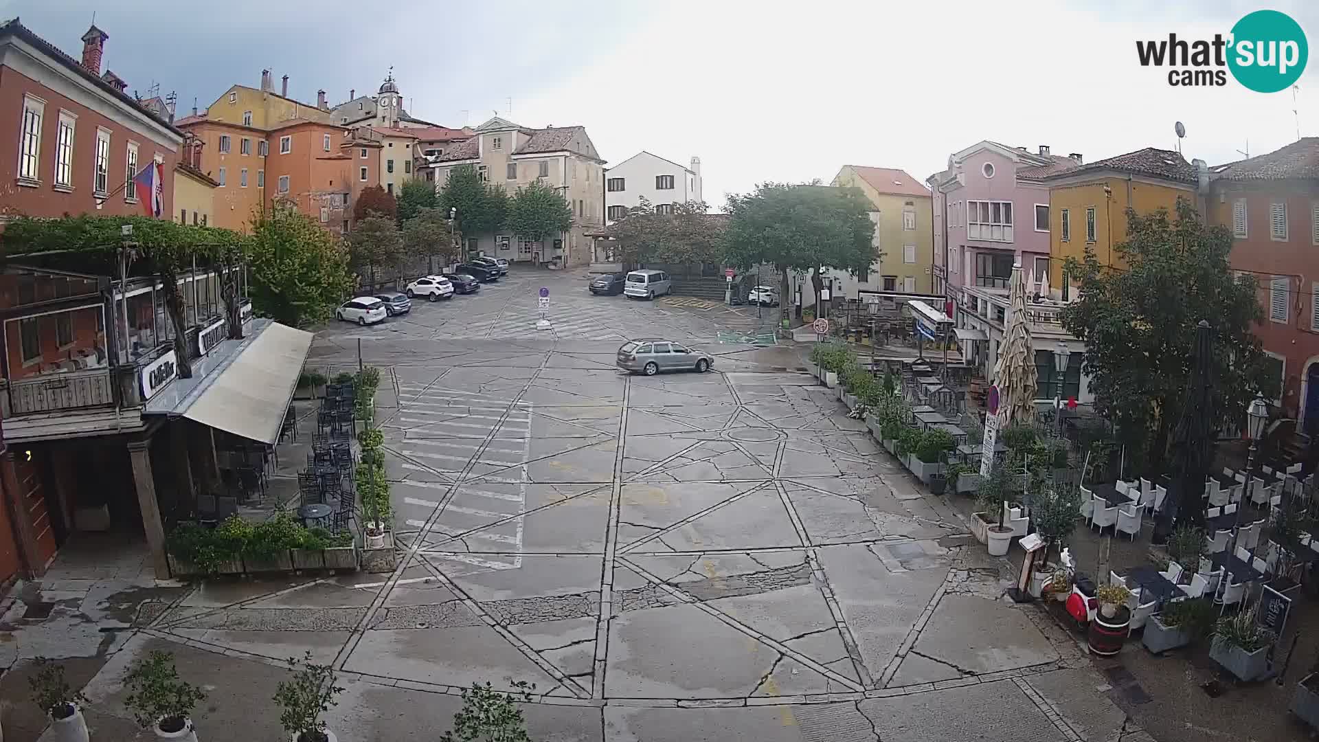 Spletna kamera Labin – Stari Grad – Istra – Hrvaška