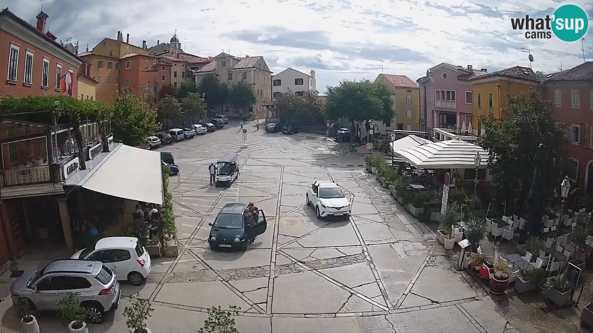Spletna kamera Labin – Stari Grad – Istra – Hrvaška