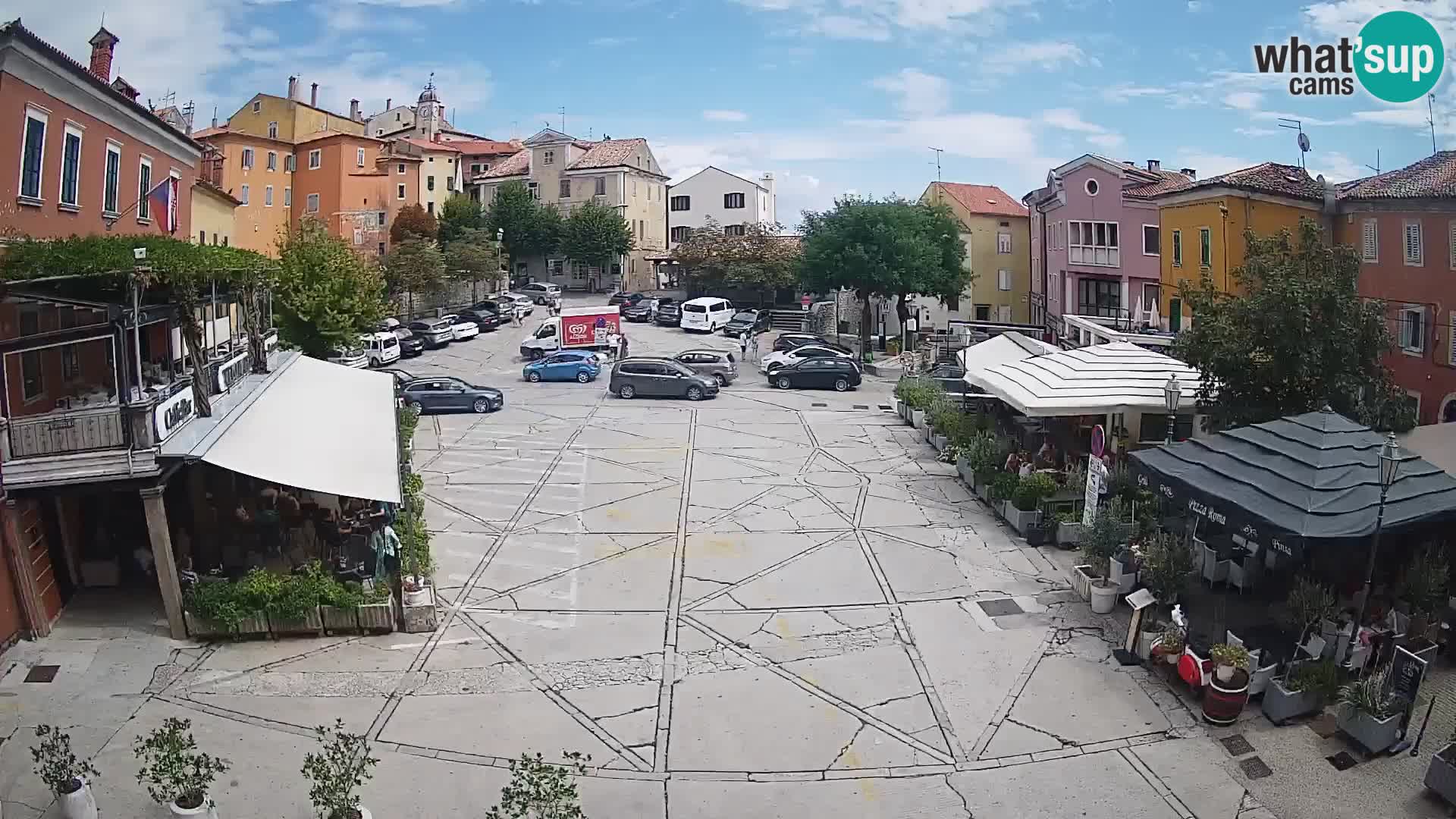 Live webcam Labin – Stari Grad – Istria – Croatia