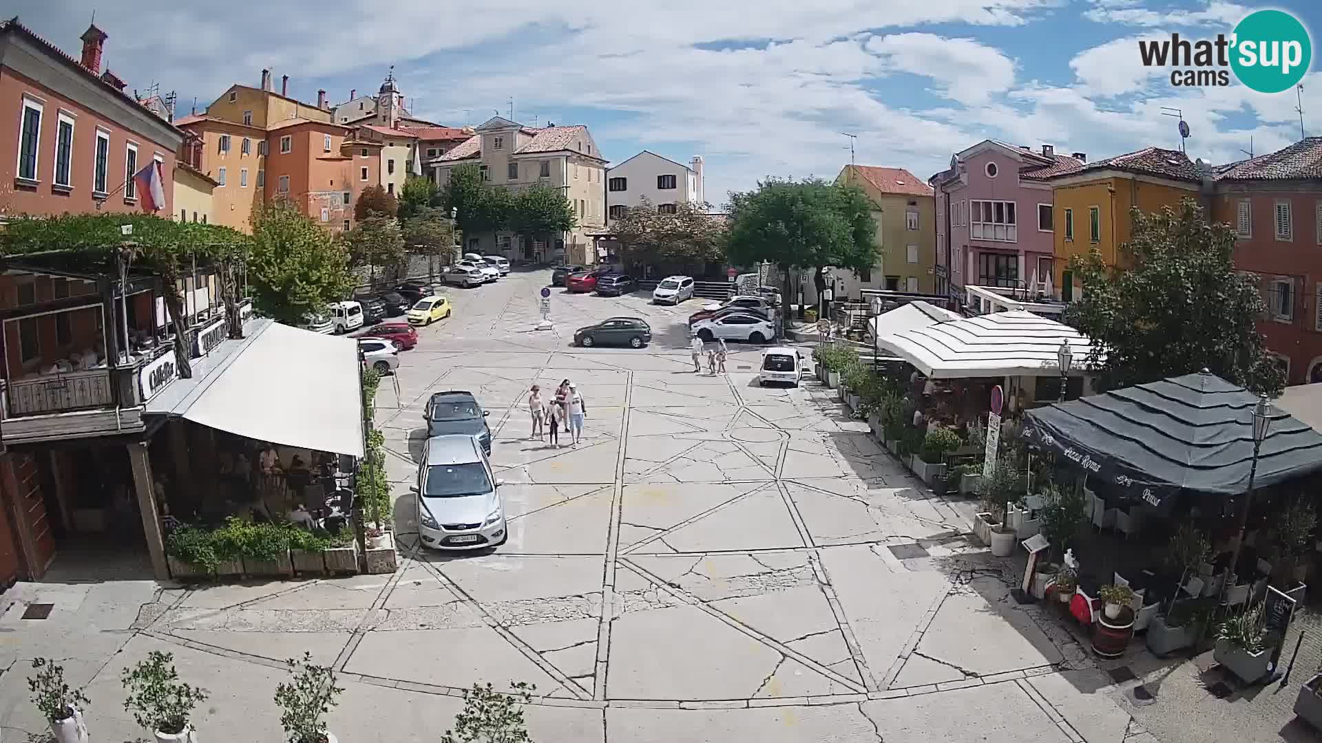 Spletna kamera Labin – Stari Grad – Istra – Hrvaška