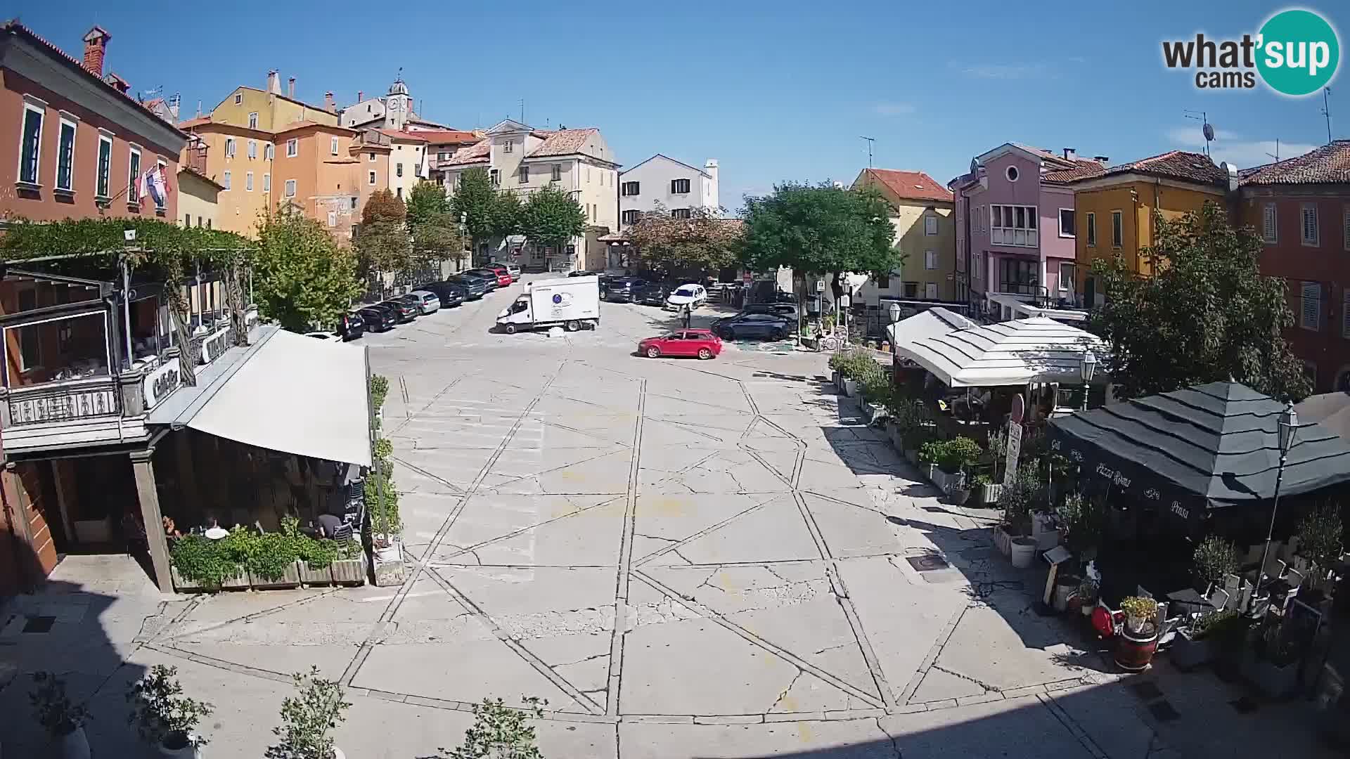 Spletna kamera Labin – Stari Grad – Istra – Hrvaška