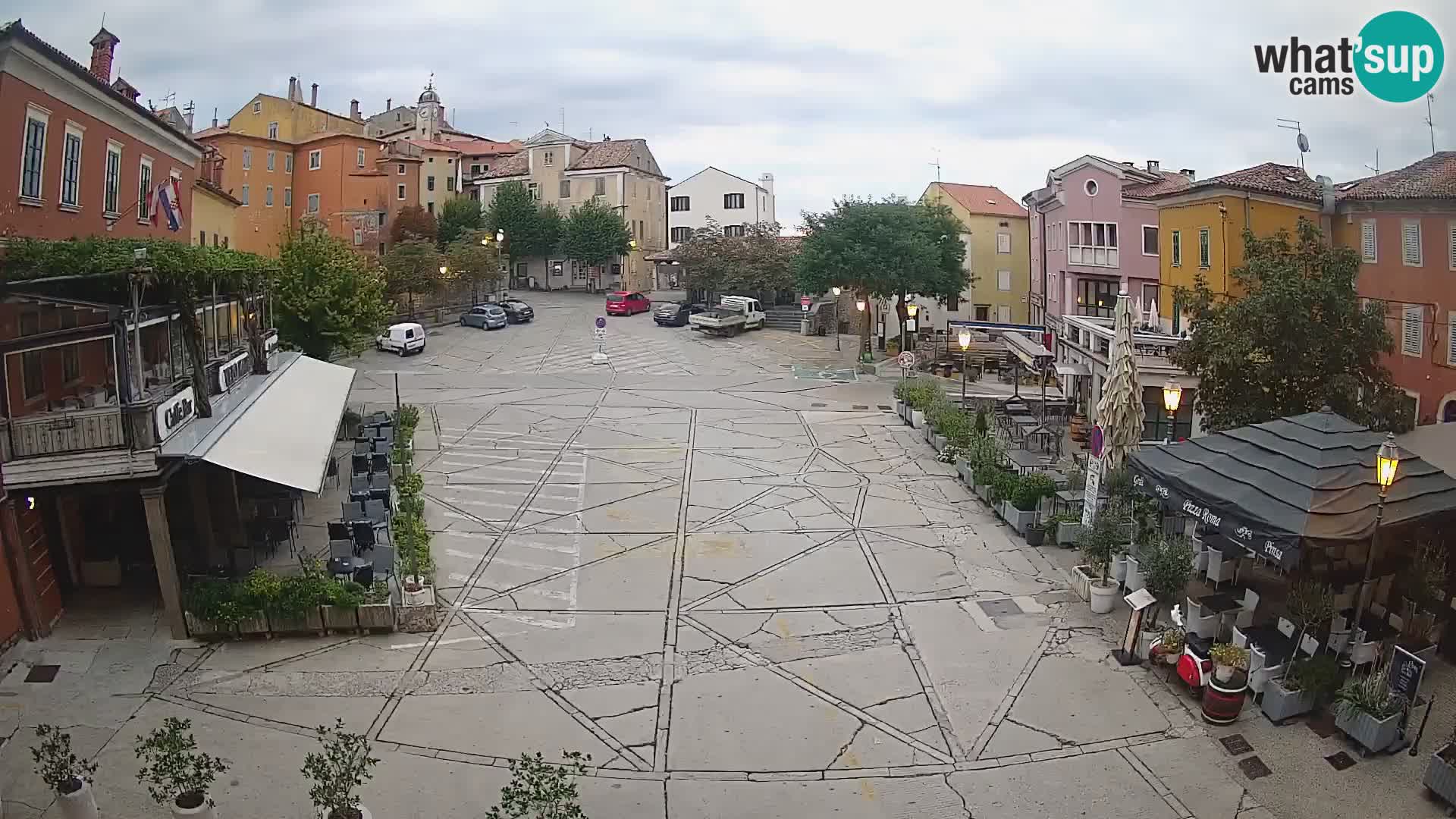 Webcam en direct Labin – Stari Grad – Istrie – Croatie
