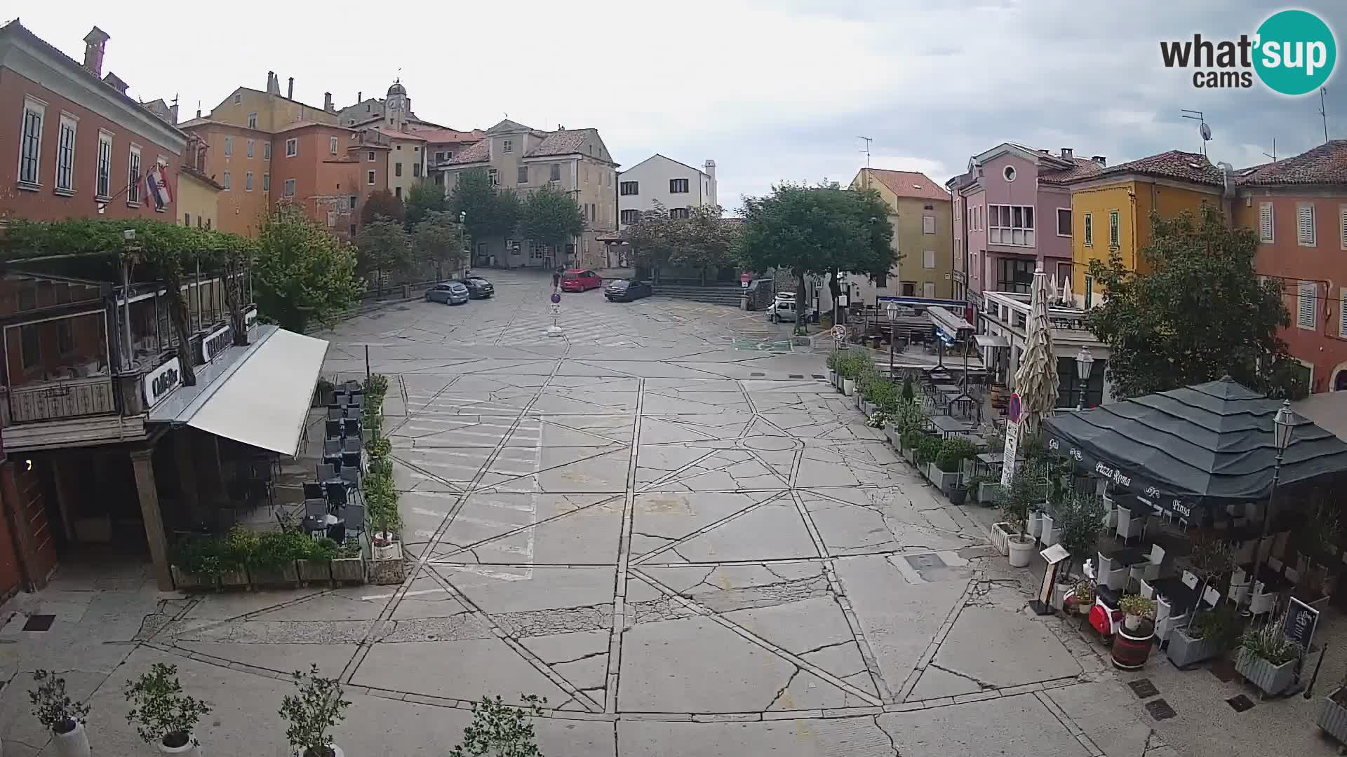 Webcam en direct Labin – Stari Grad – Istrie – Croatie