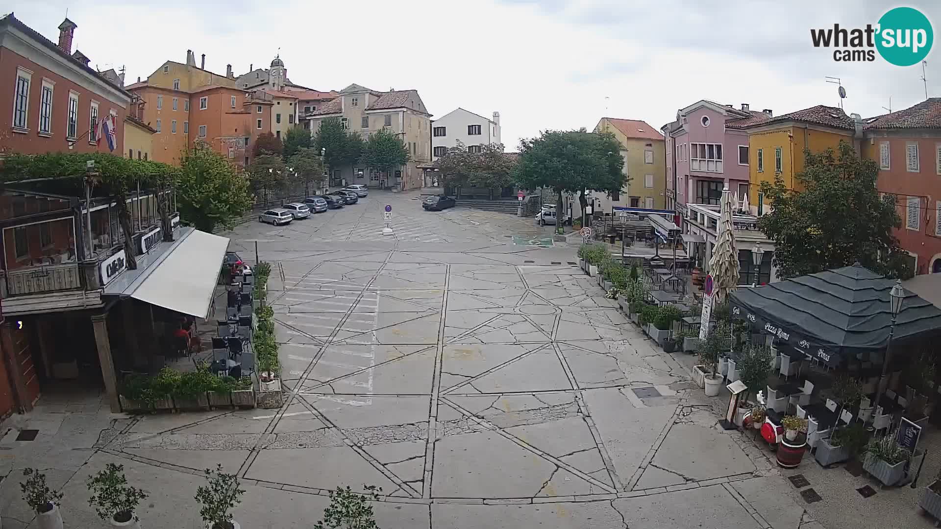 Live webcam Labin – Stari Grad – Istria – Croatia