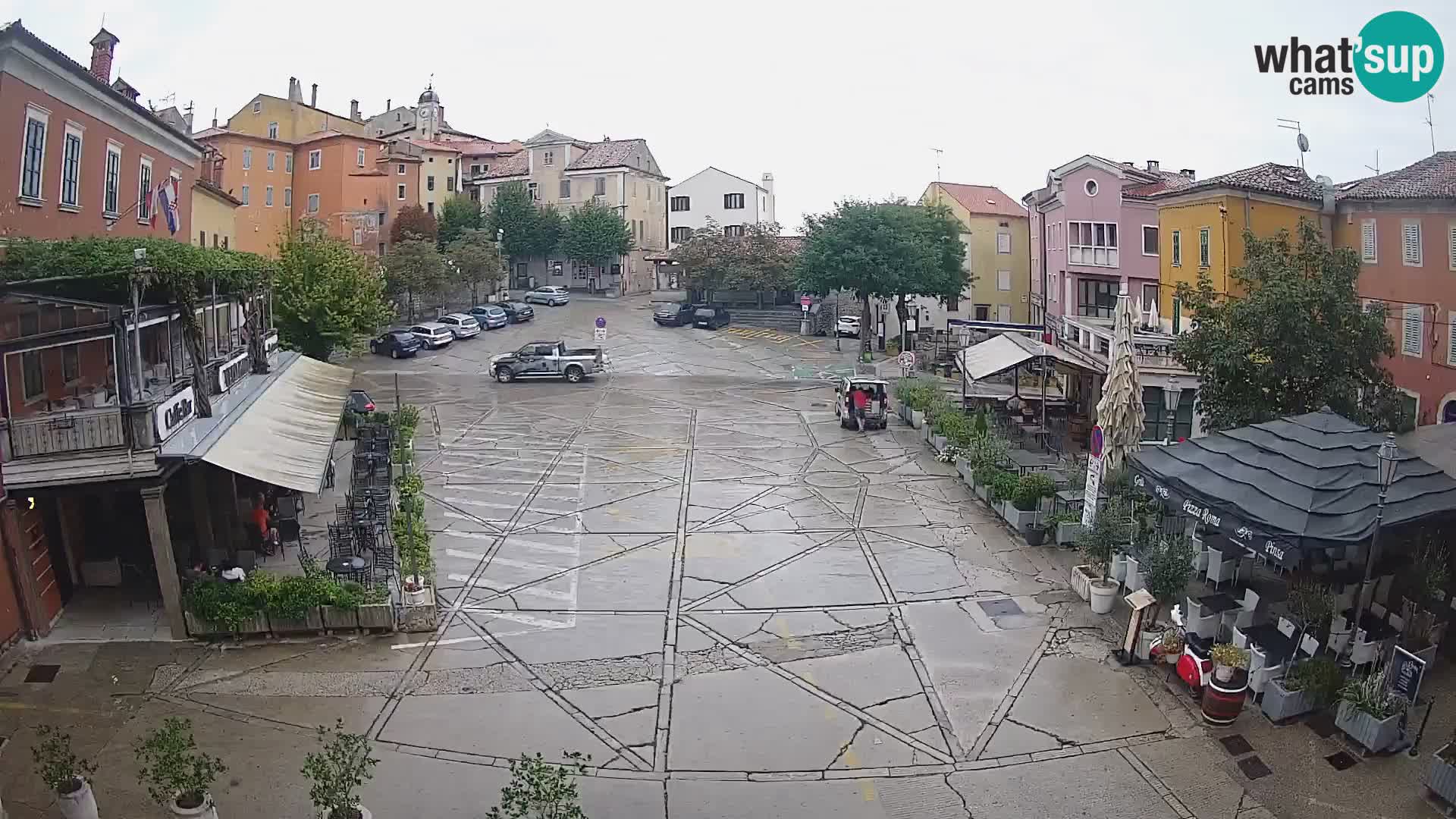 Live webcam Labin (Albona) – Stari Grad – Istria – Croazia