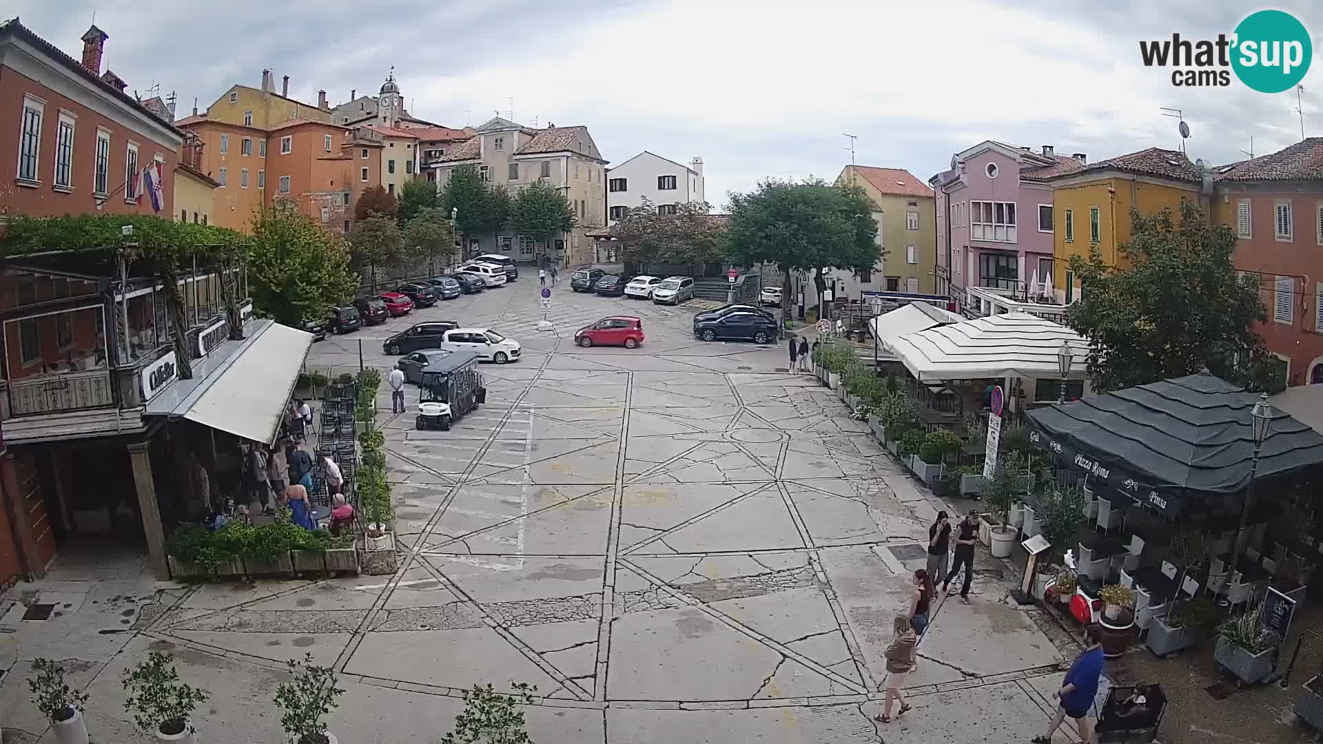 Webcam en vivo Labin – Stari Grad – Istria – Croacia