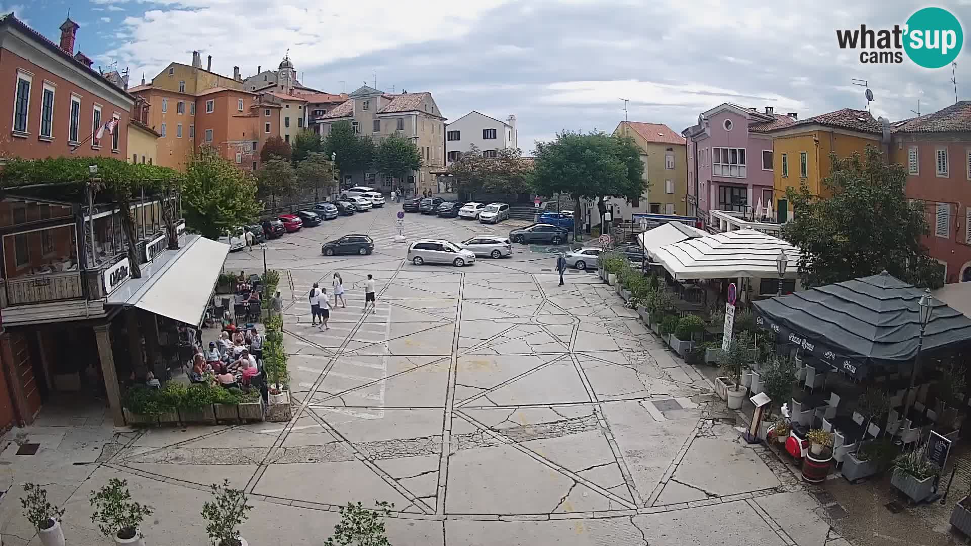 Webcam en direct Labin – Stari Grad – Istrie – Croatie