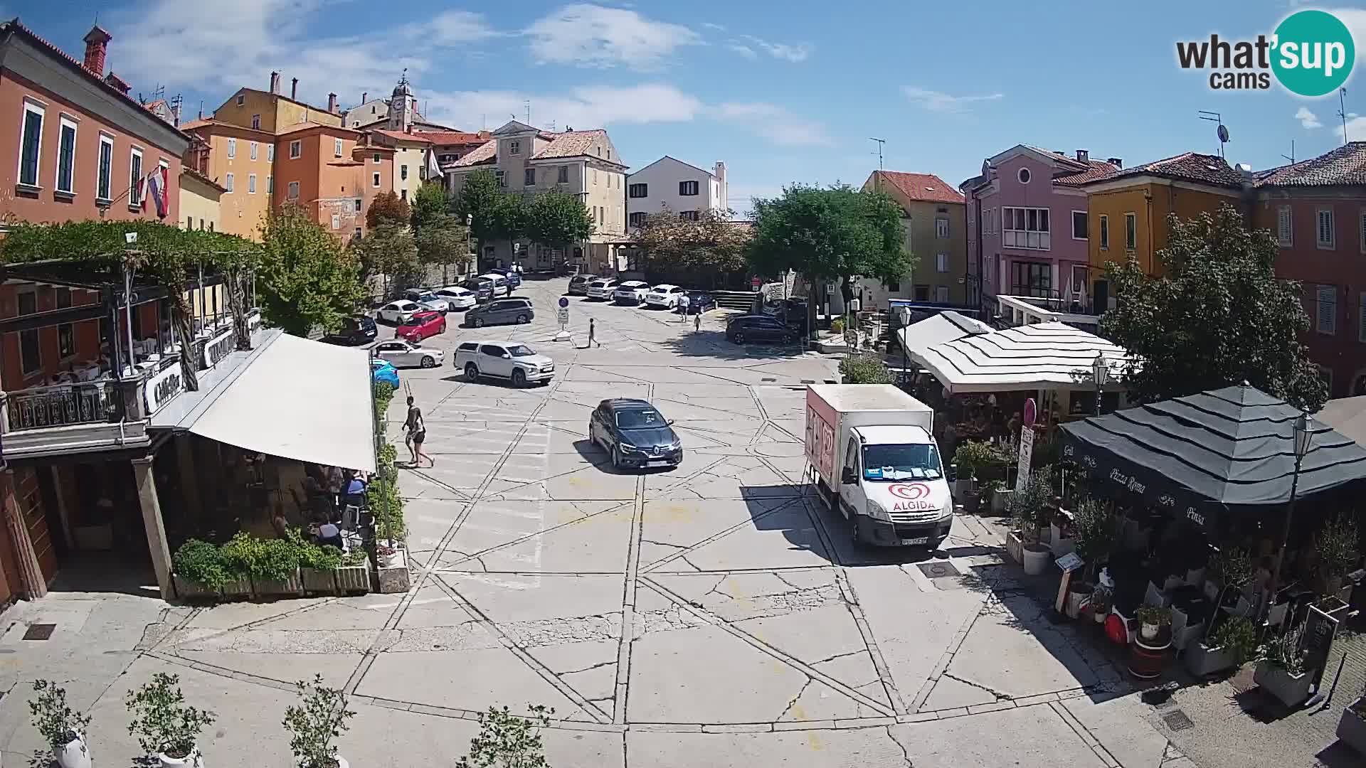 Live webcam Labin – Stari Grad – Istria – Croatia