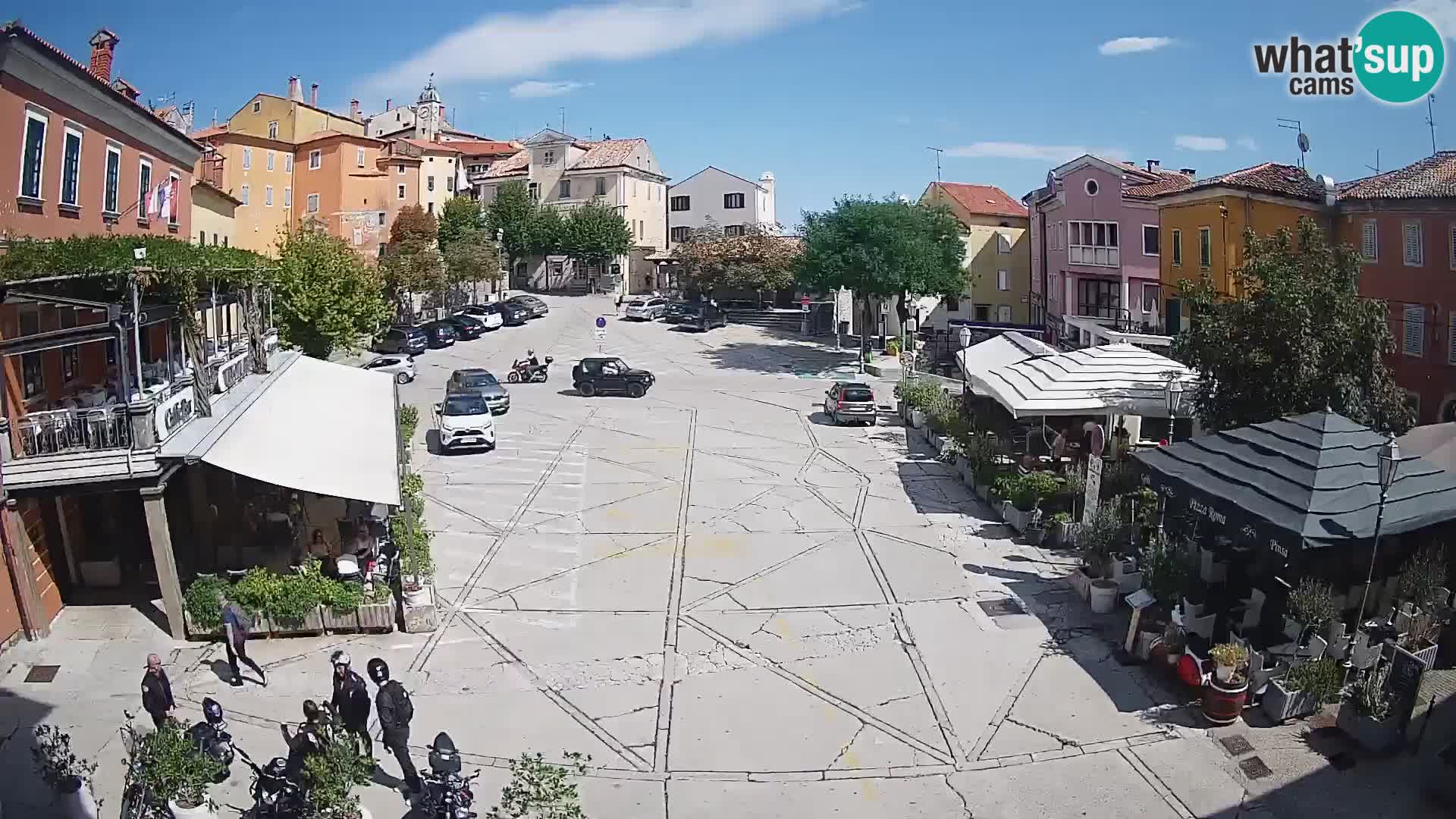 Webcam en direct Labin – Stari Grad – Istrie – Croatie