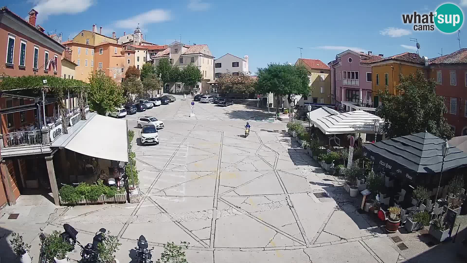 Webcam en direct Labin – Stari Grad – Istrie – Croatie