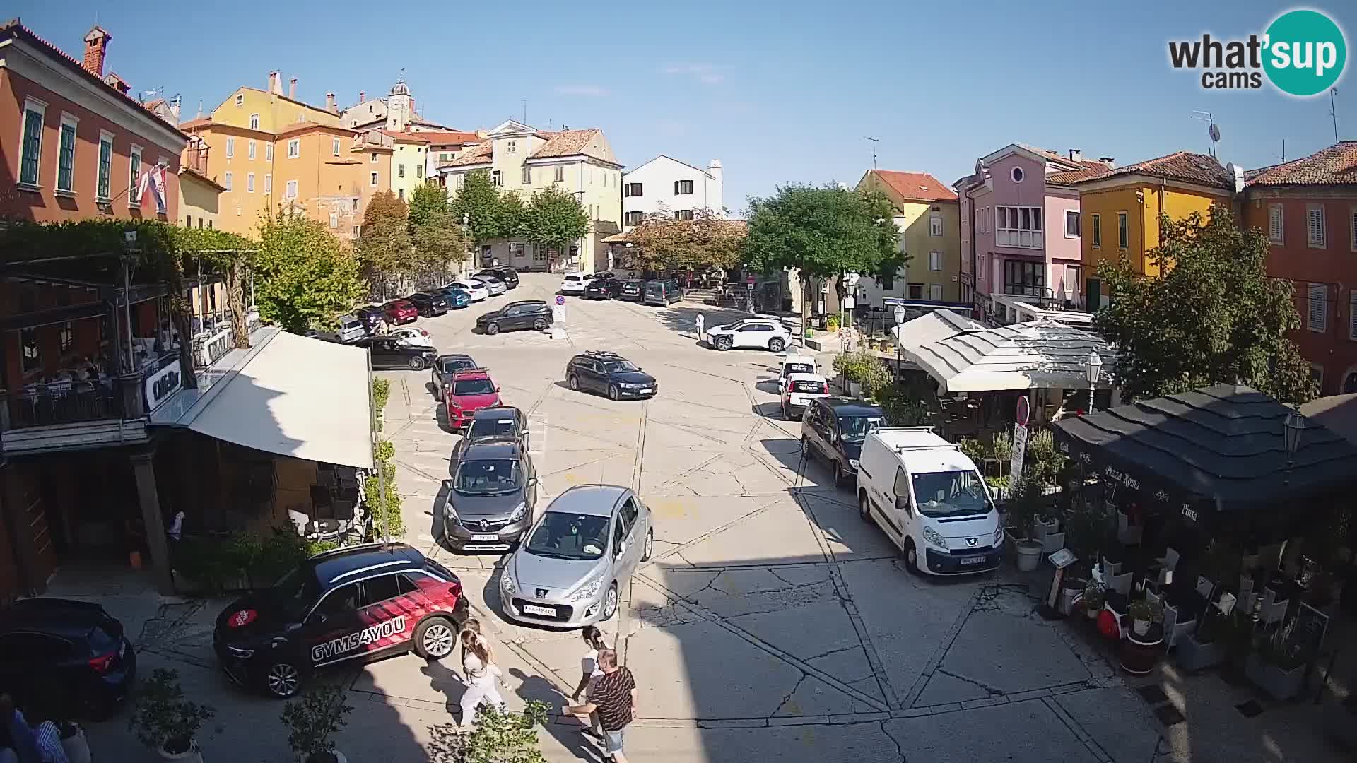 Live webcam Labin (Albona) – Stari Grad – Istria – Croazia
