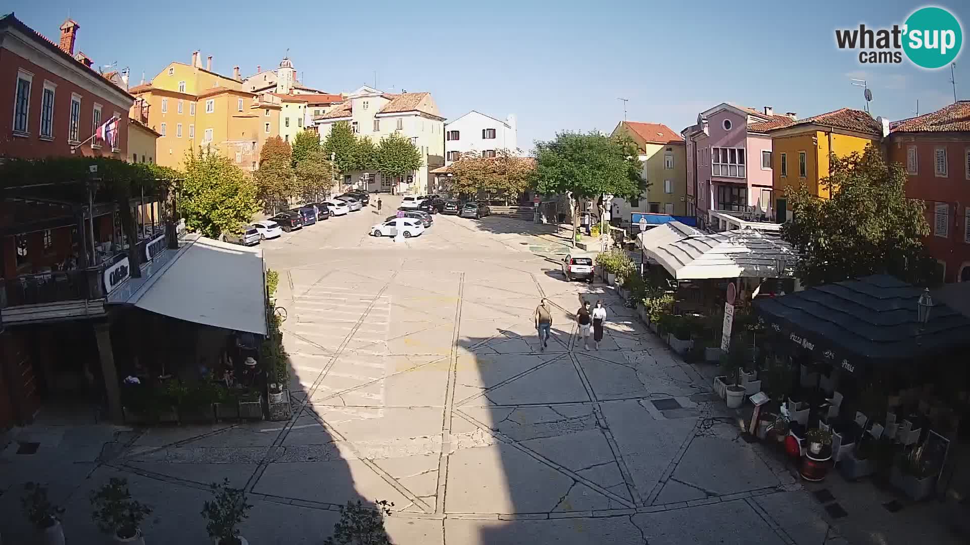 Live webcam Labin – Stari Grad – Istria – Croatia
