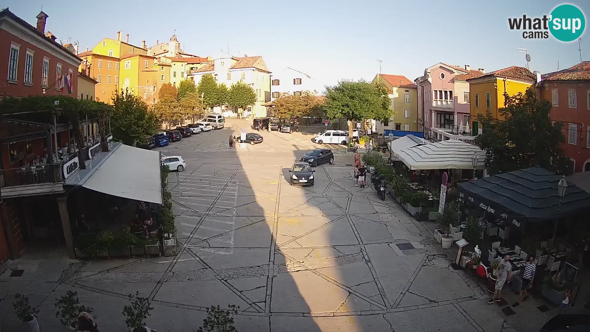 Live webcam Labin (Albona) – Stari Grad – Istria – Croazia