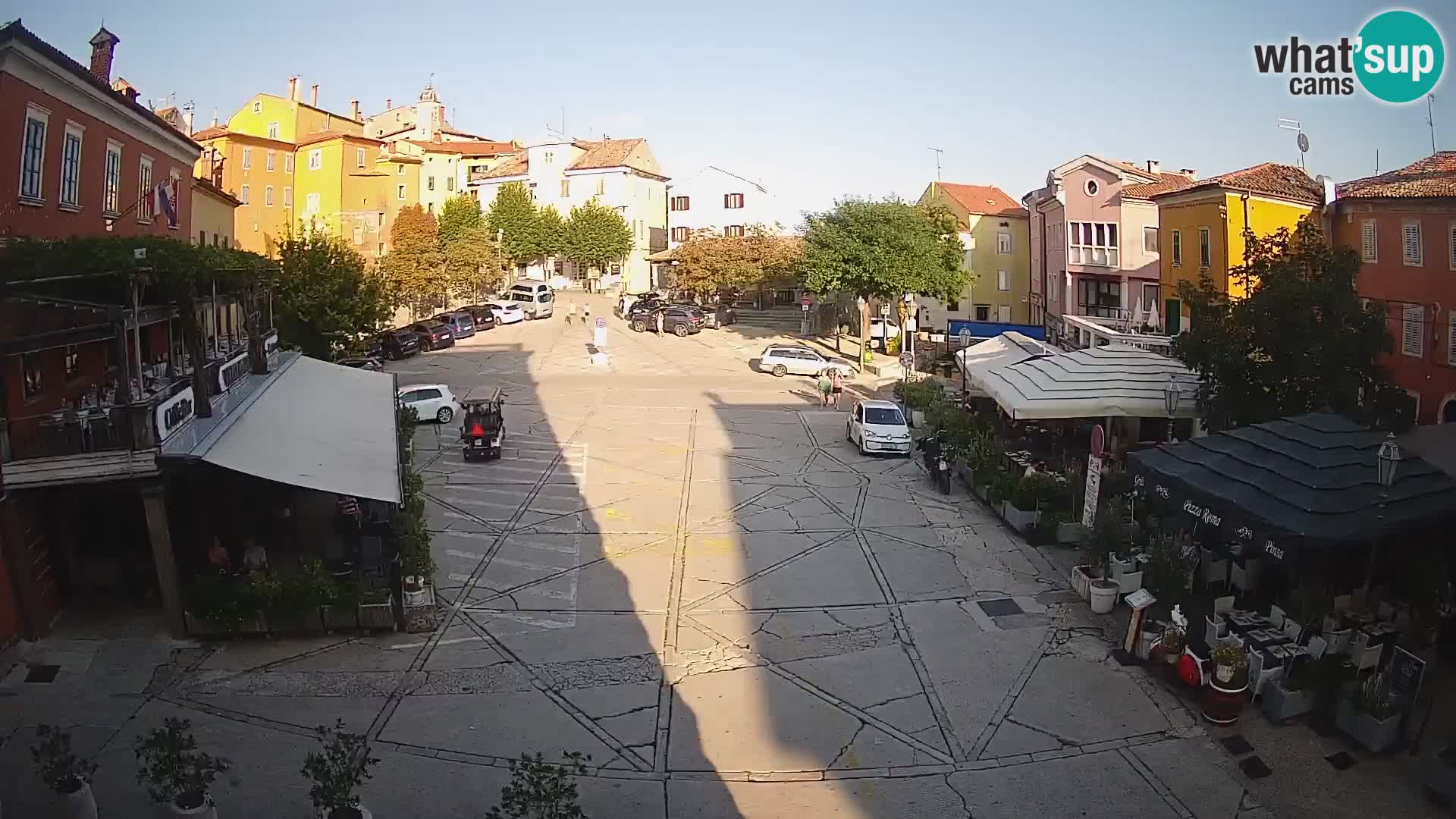 Webcam en direct Labin – Stari Grad – Istrie – Croatie