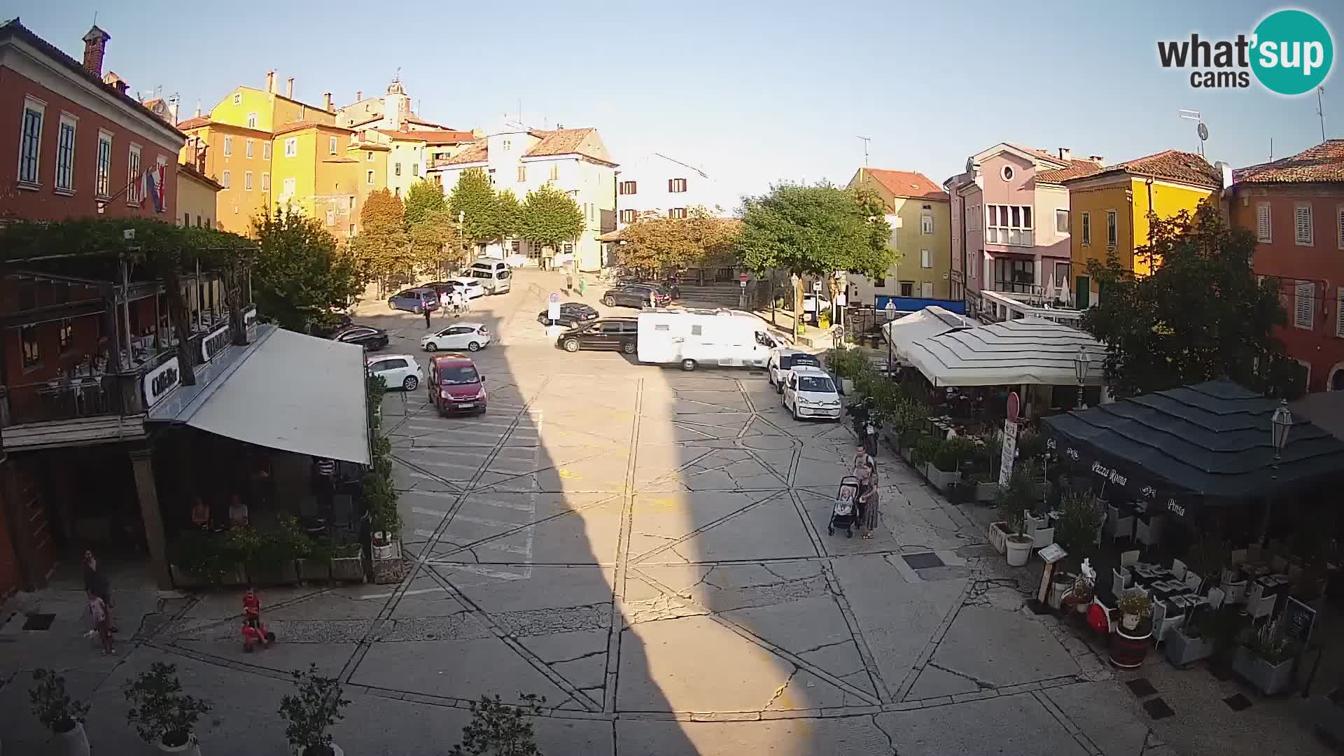Spletna kamera Labin – Stari Grad – Istra – Hrvaška