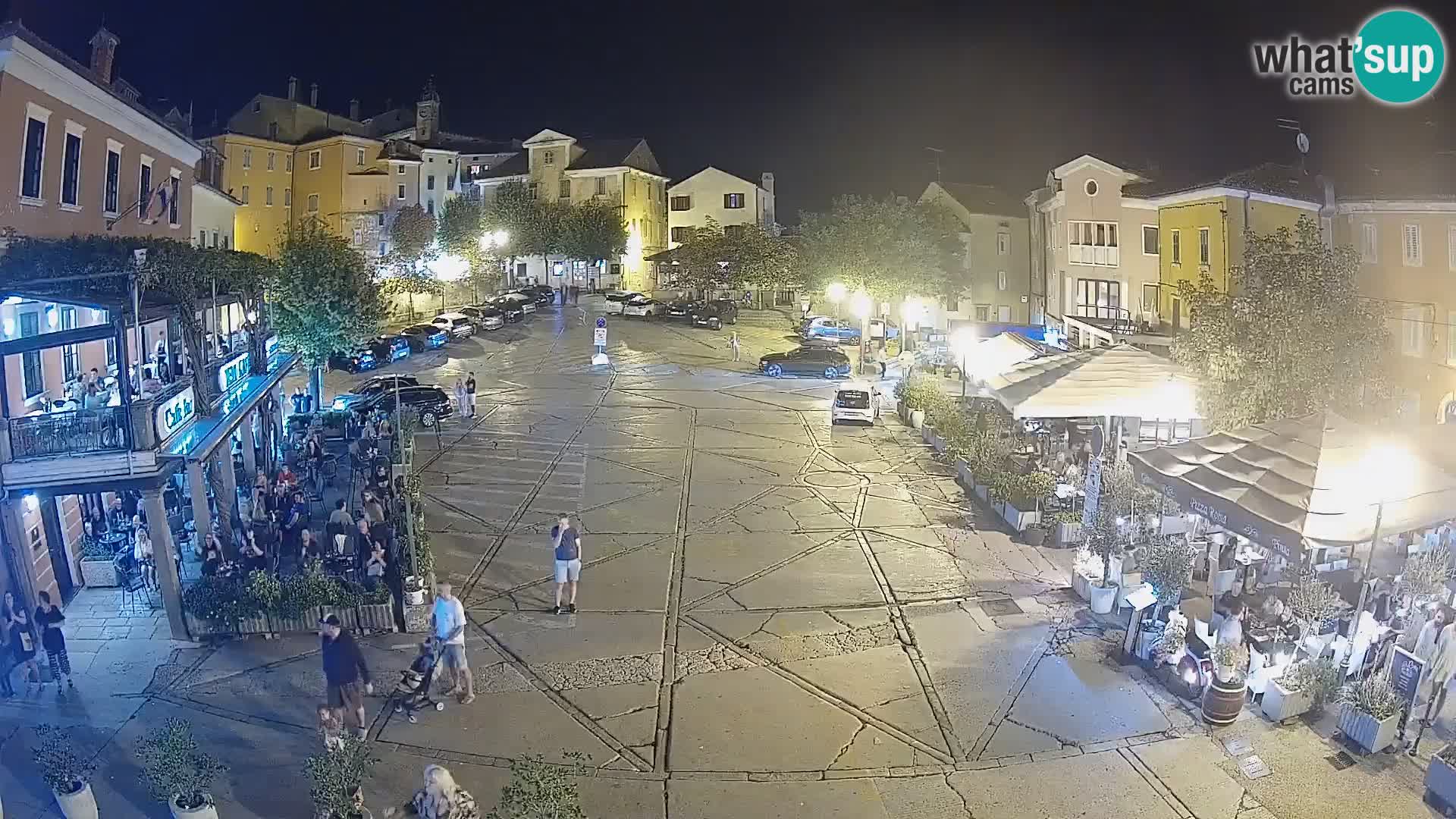Spletna kamera Labin – Stari Grad – Istra – Hrvaška