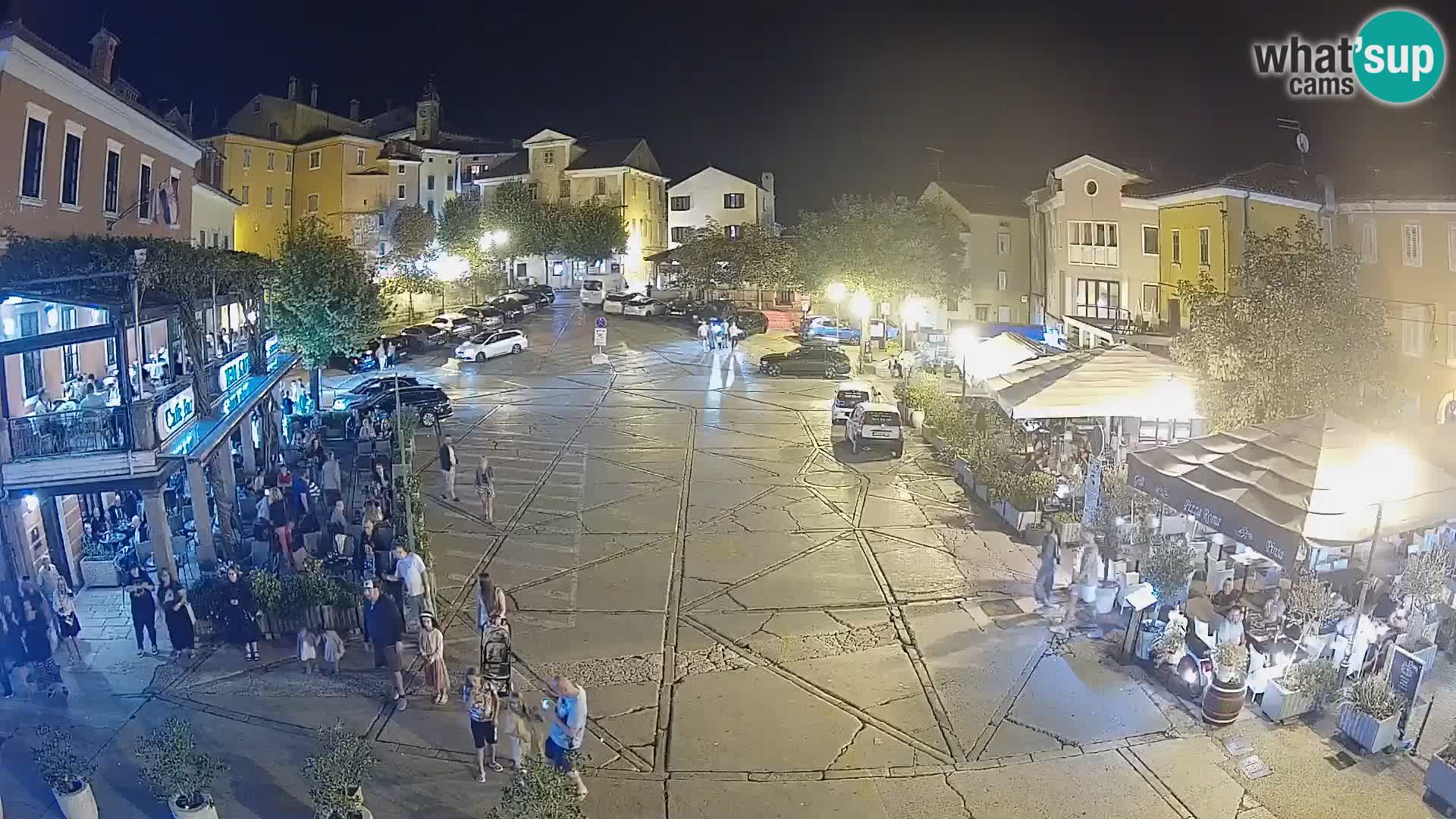 Live webcam Labin (Albona) – Stari Grad – Istria – Croazia