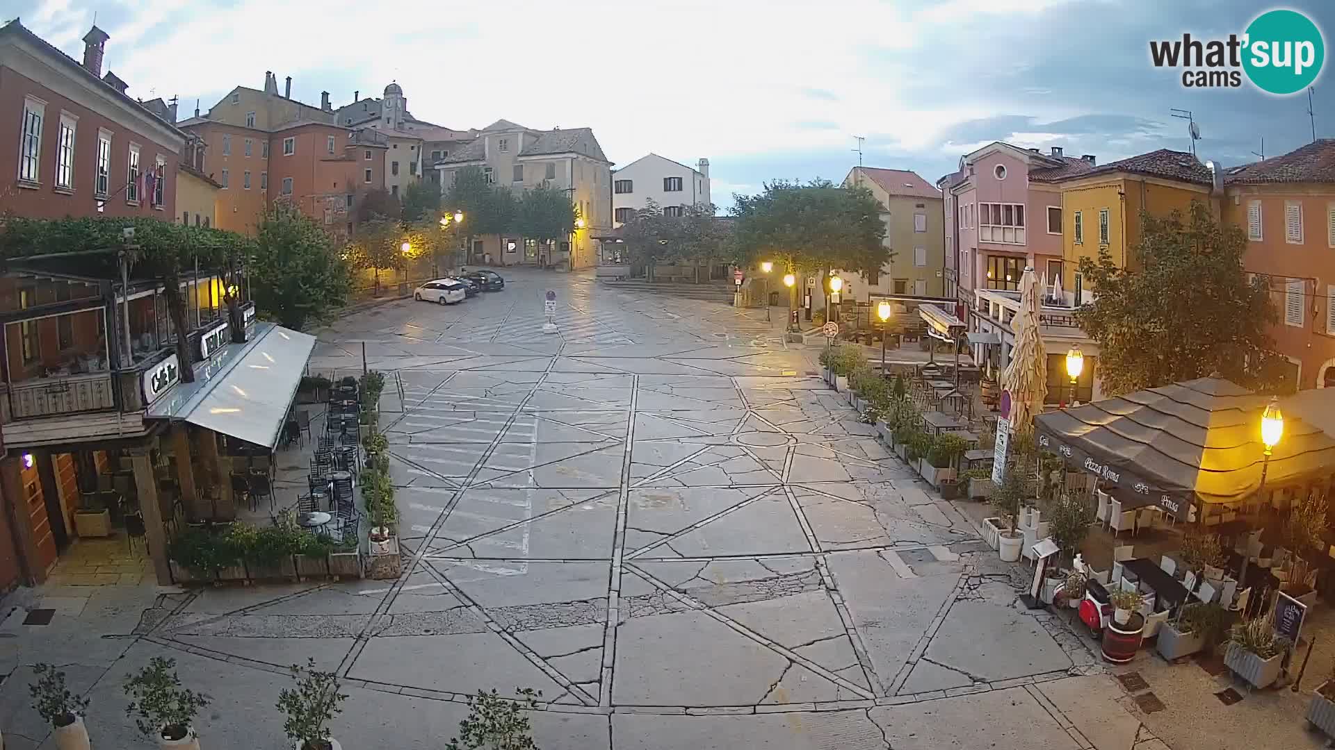 Live webcam Labin – Stari Grad – Istria – Croatia