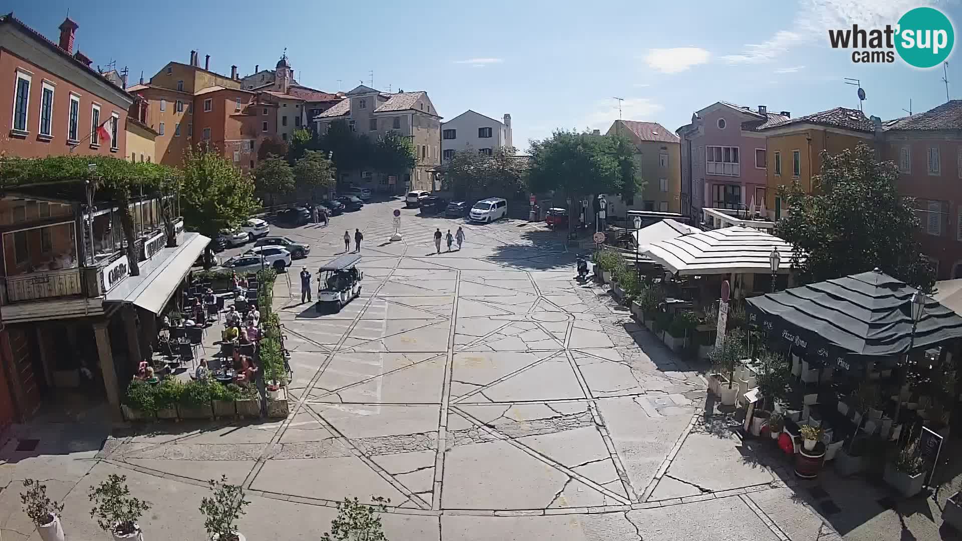 Live webcam Labin (Albona) – Stari Grad – Istria – Croazia