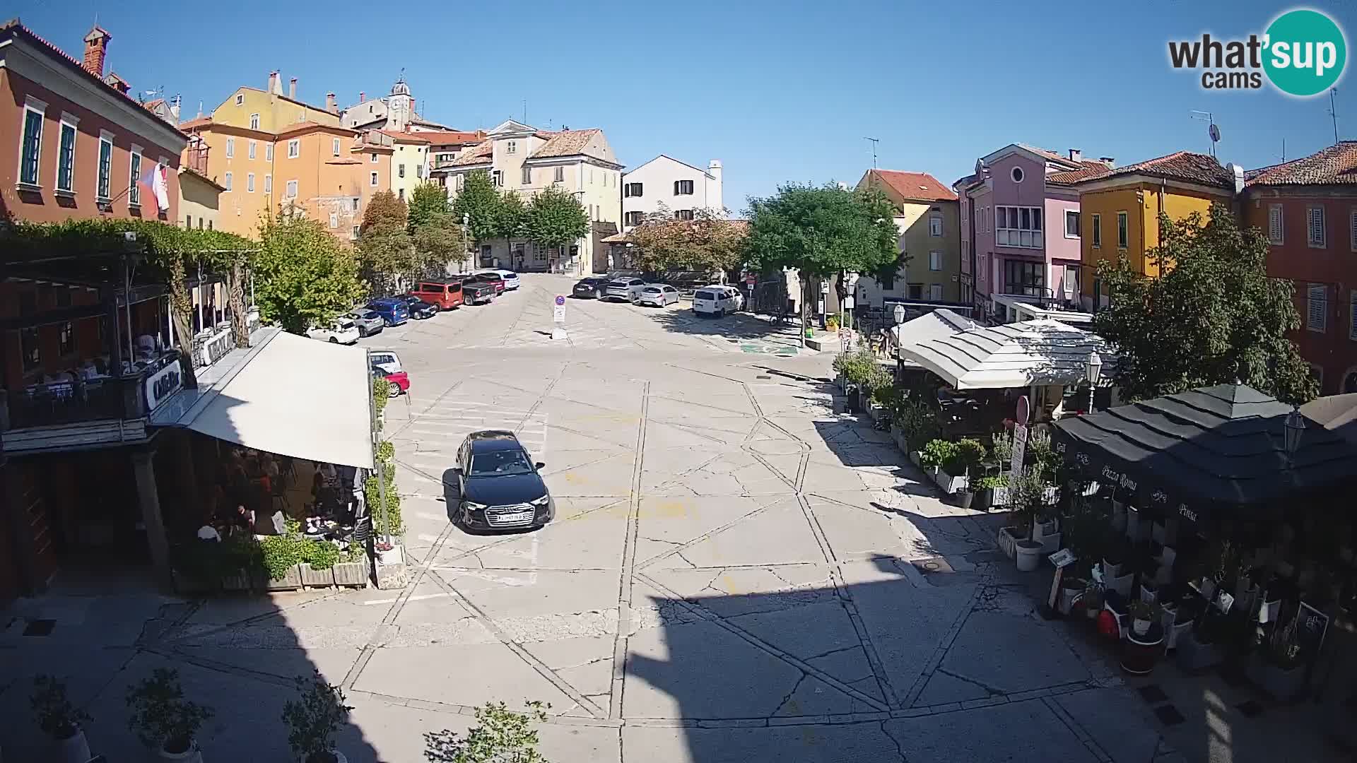 Spletna kamera Labin – Stari Grad – Istra – Hrvaška