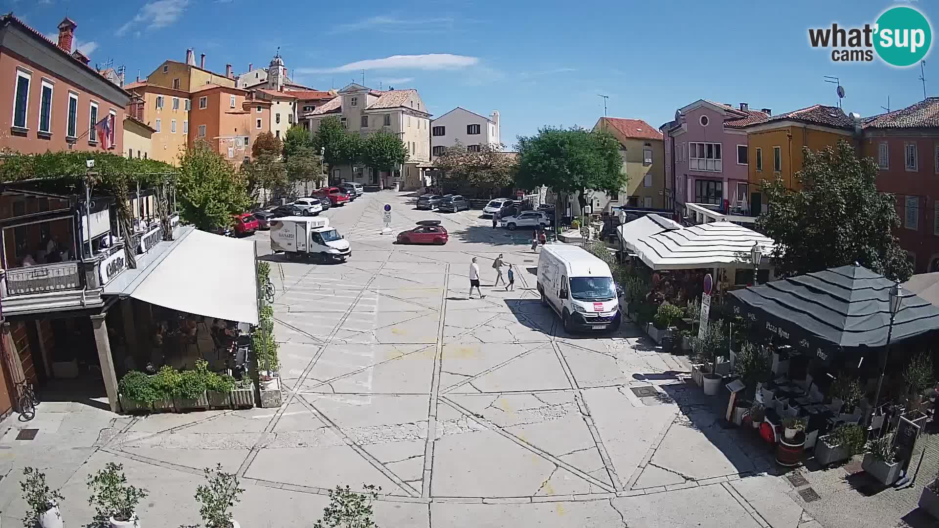 Spletna kamera Labin – Stari Grad – Istra – Hrvaška