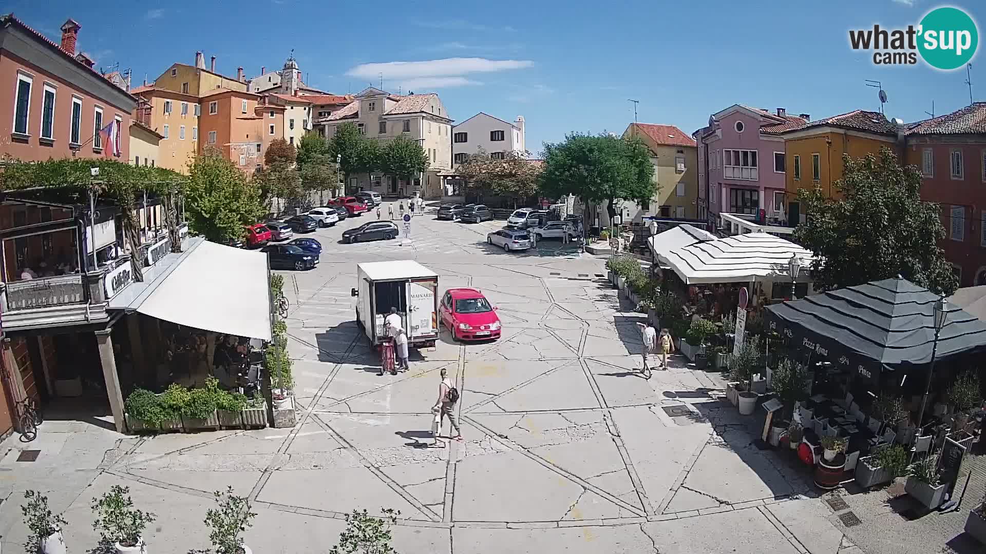 Live webcam Labin (Albona) – Stari Grad – Istria – Croazia