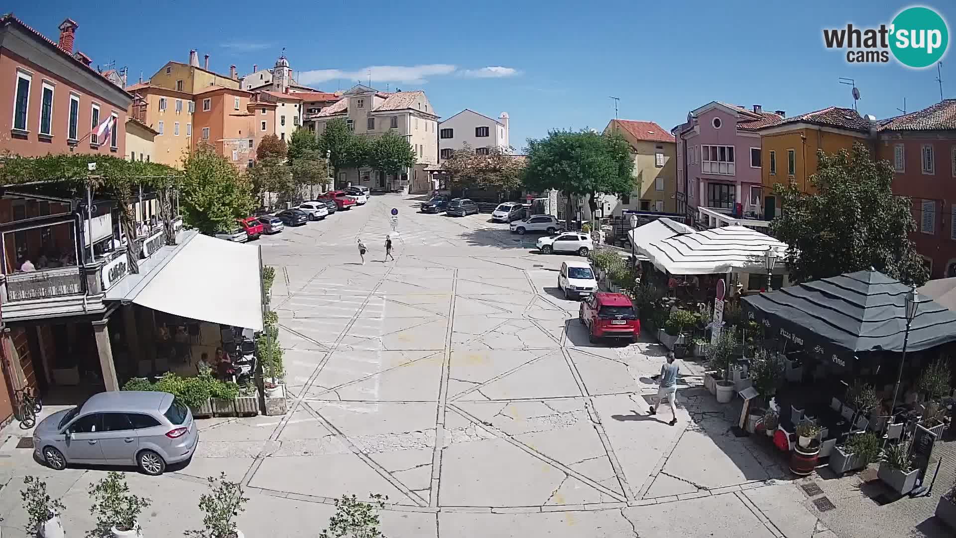Webcam en direct Labin – Stari Grad – Istrie – Croatie