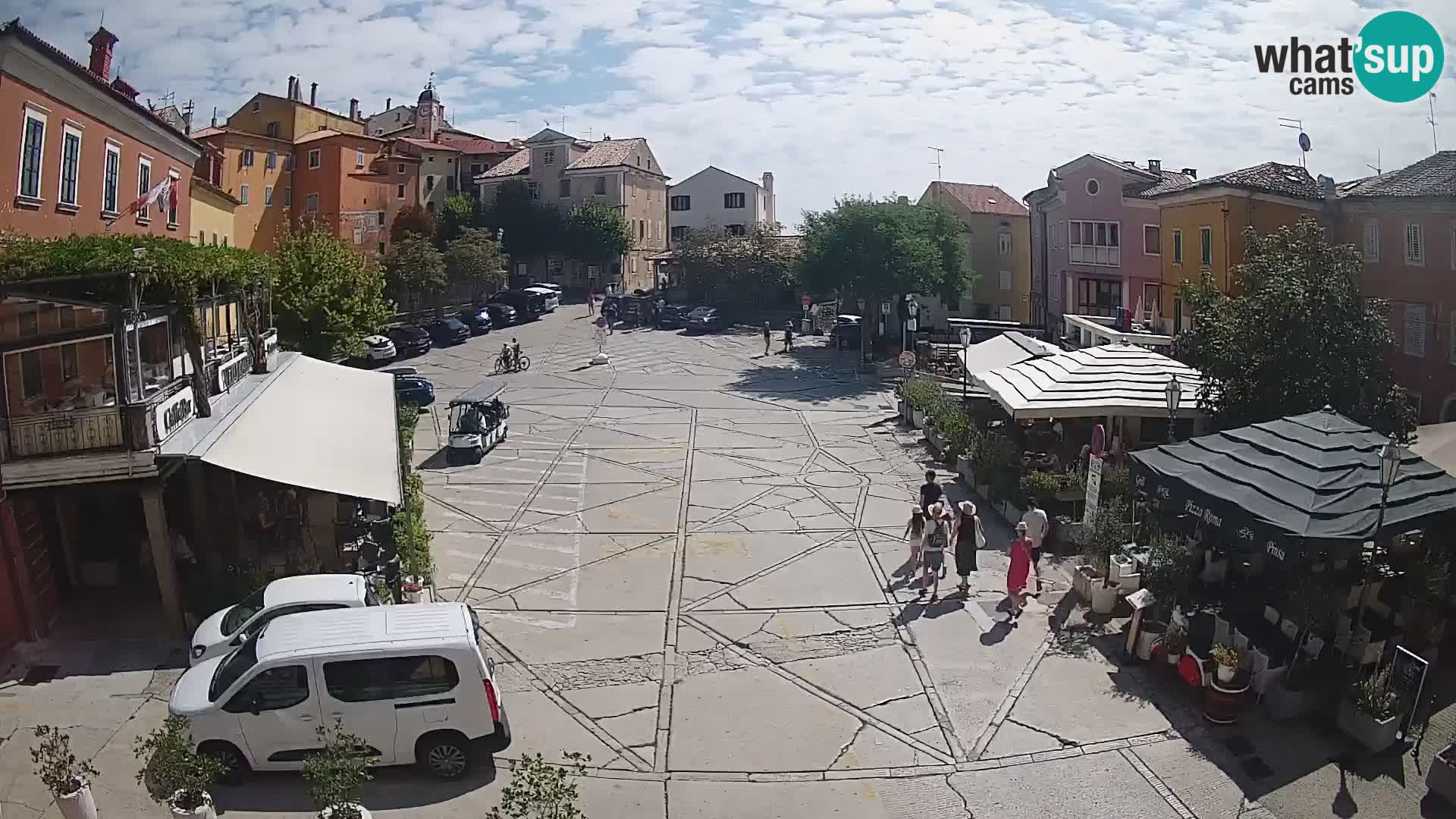 Live webcam Labin – Stari Grad – Istria – Croatia