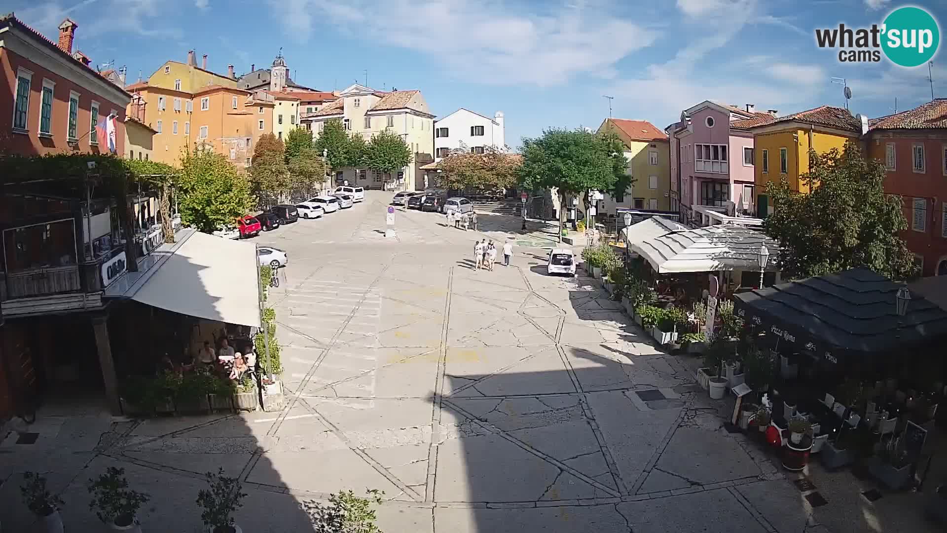 Webcam en direct Labin – Stari Grad – Istrie – Croatie