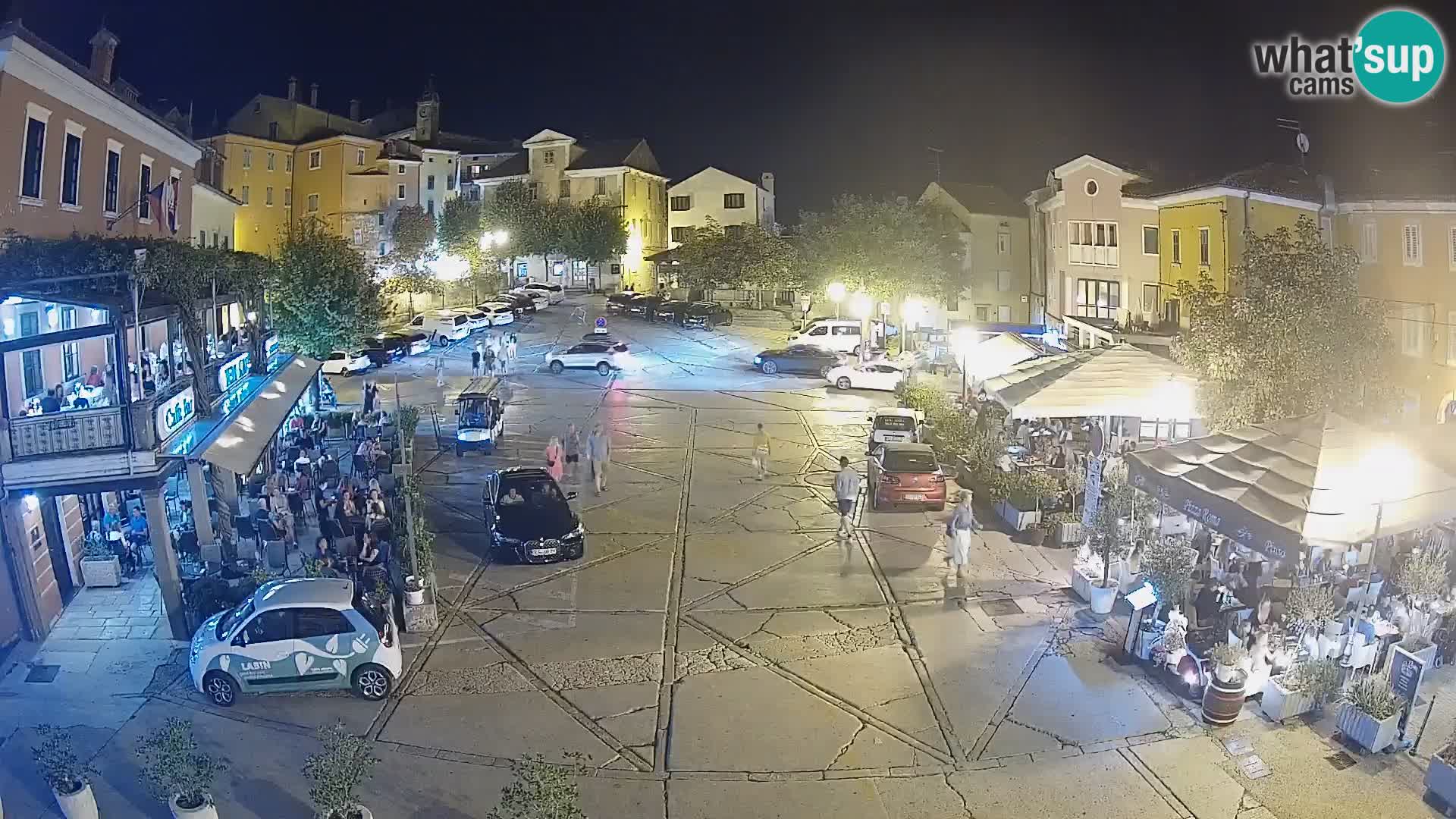 Live webcam Labin (Albona) – Stari Grad – Istria – Croazia