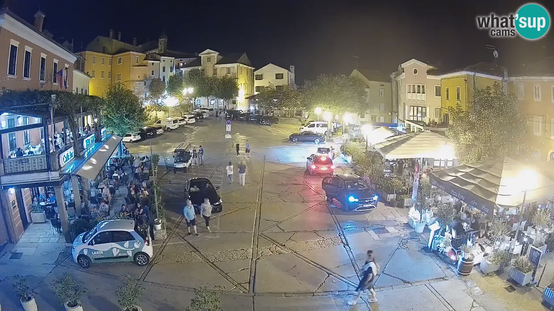 Webcam en direct Labin – Stari Grad – Istrie – Croatie