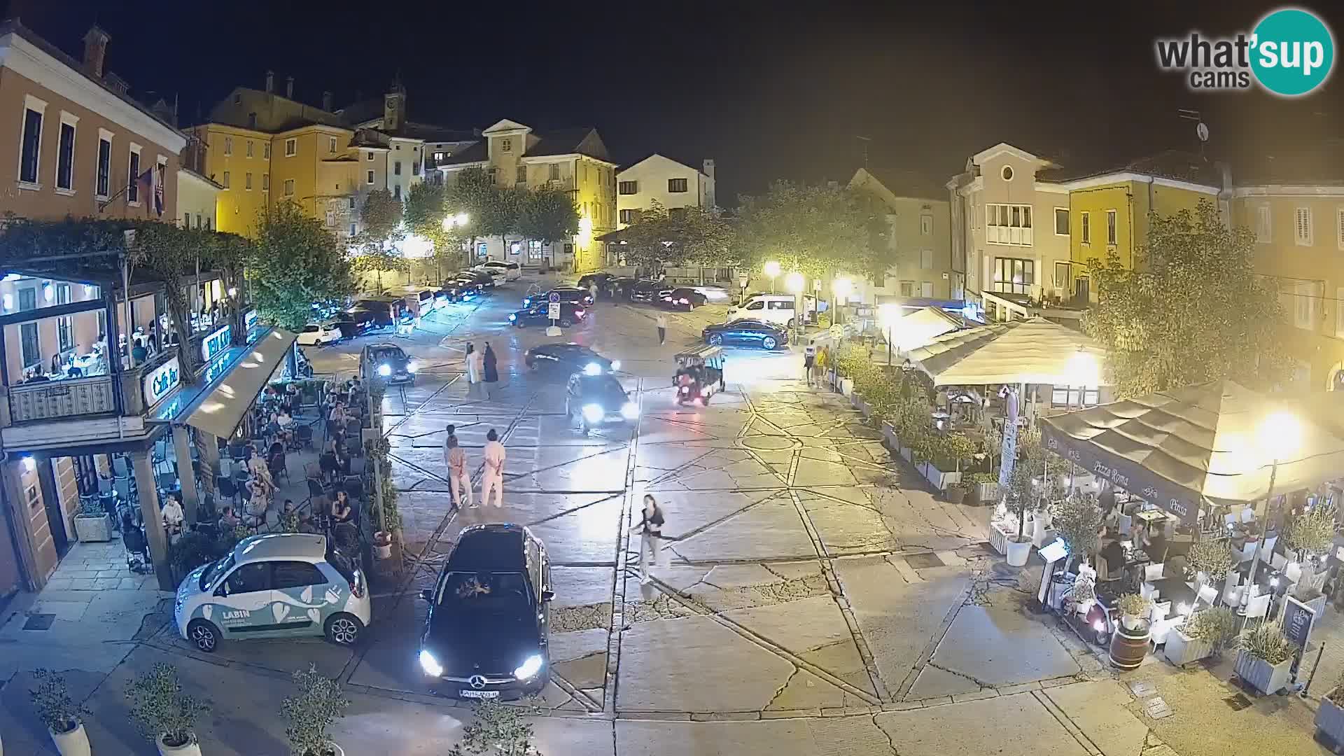 Webcam en direct Labin – Stari Grad – Istrie – Croatie