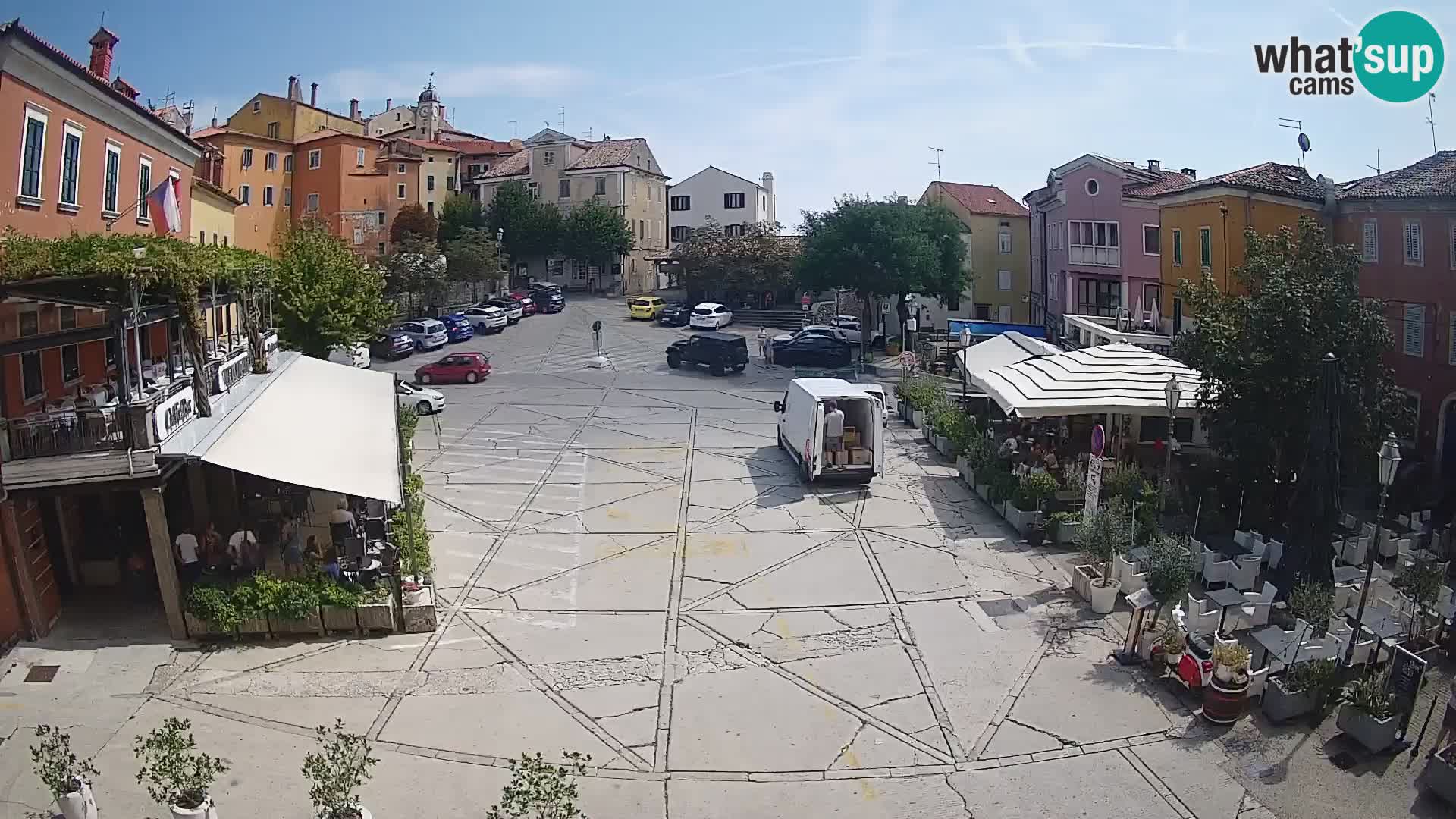 Webcam en direct Labin – Stari Grad – Istrie – Croatie