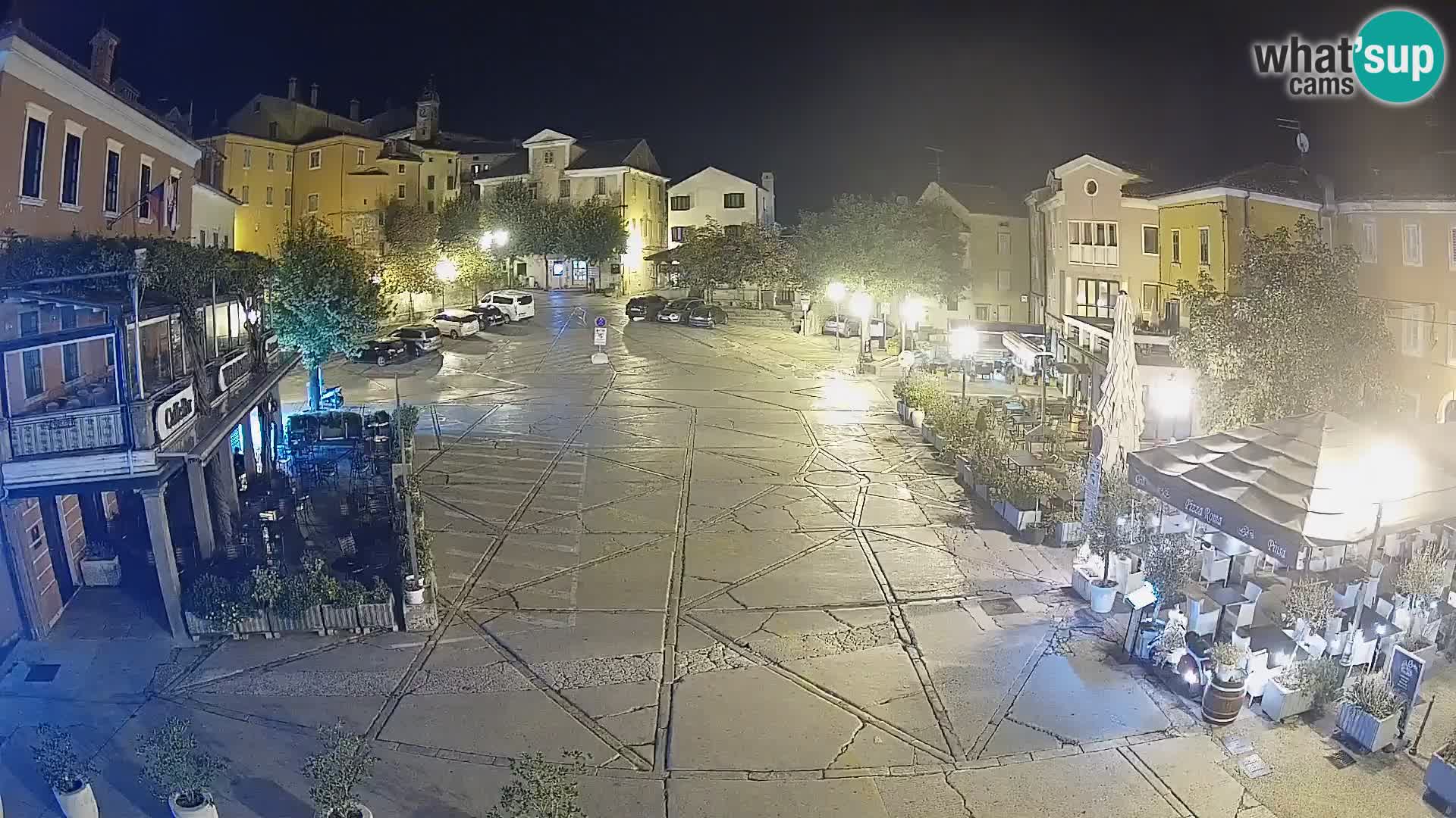 Webcam en direct Labin – Stari Grad – Istrie – Croatie