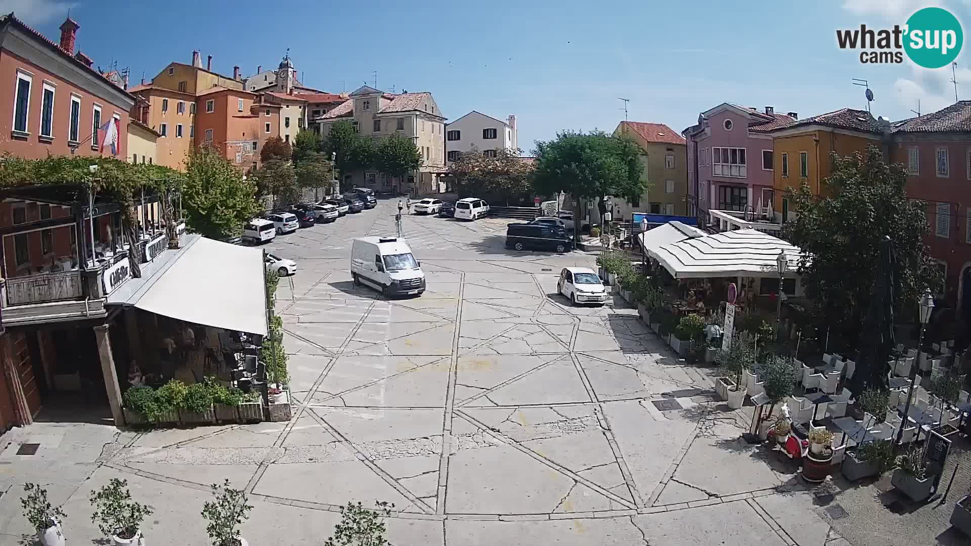 Spletna kamera Labin – Stari Grad – Istra – Hrvaška