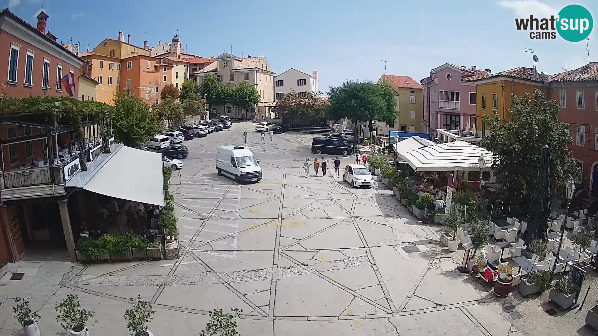 Live-Webcam Labin – Stari Grad – Istrien – Kroatien