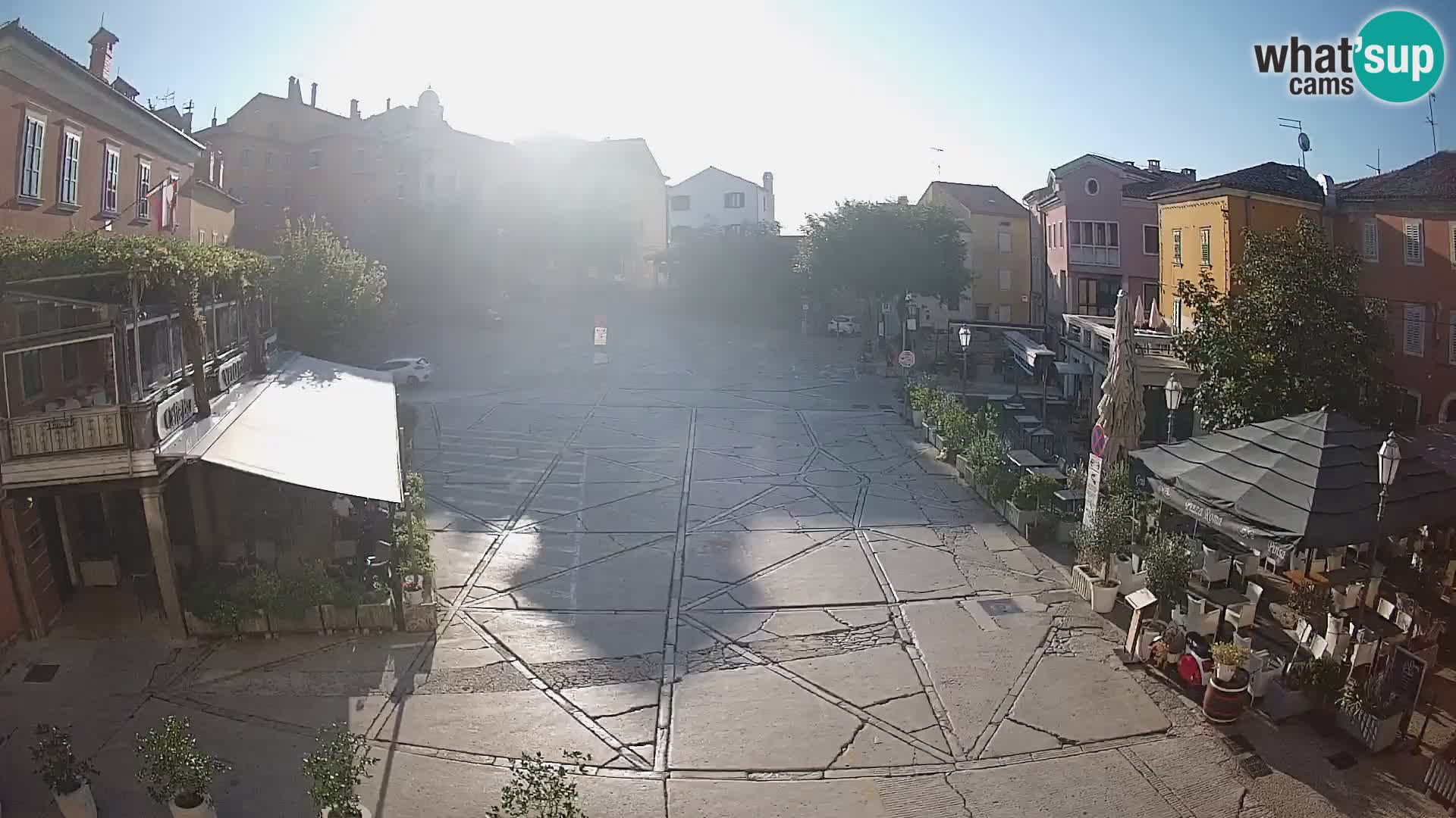 Live webcam Labin – Stari Grad – Istria – Croatia
