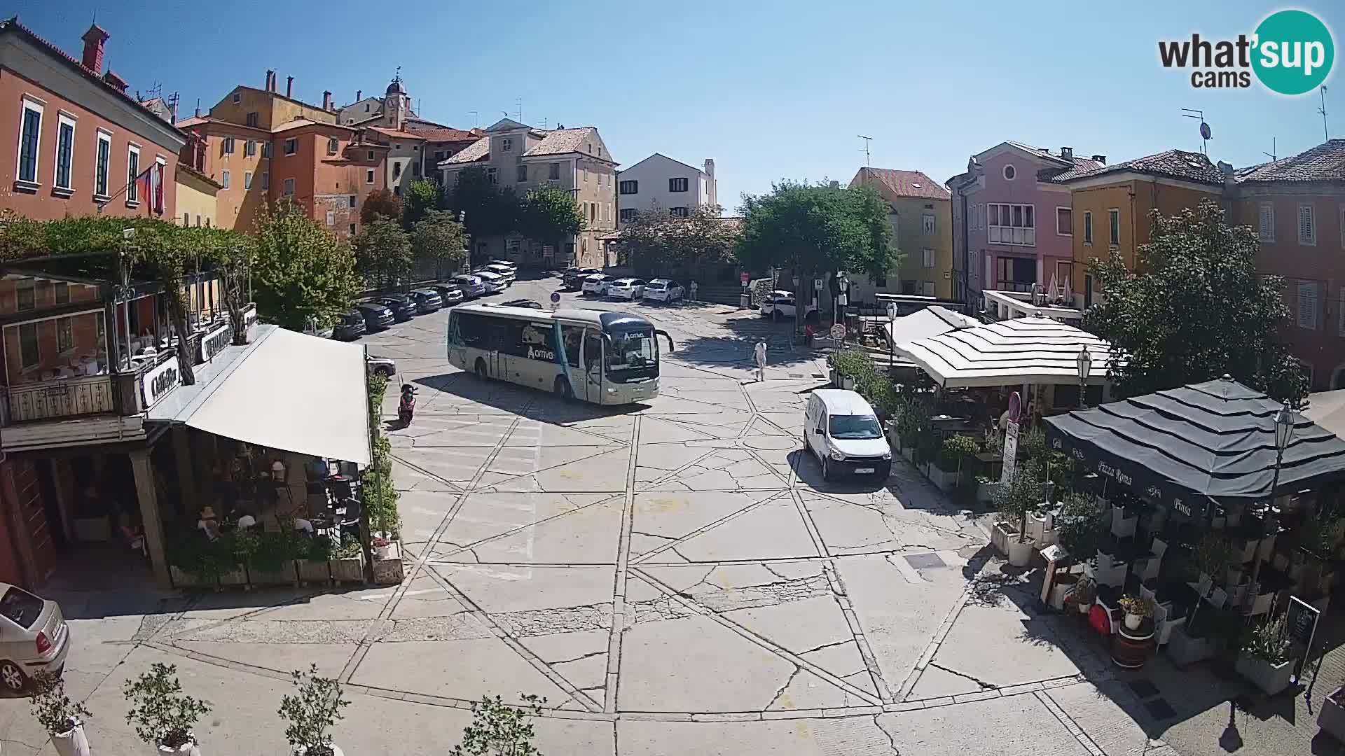 Live webcam Labin – Stari Grad – Istria – Croatia
