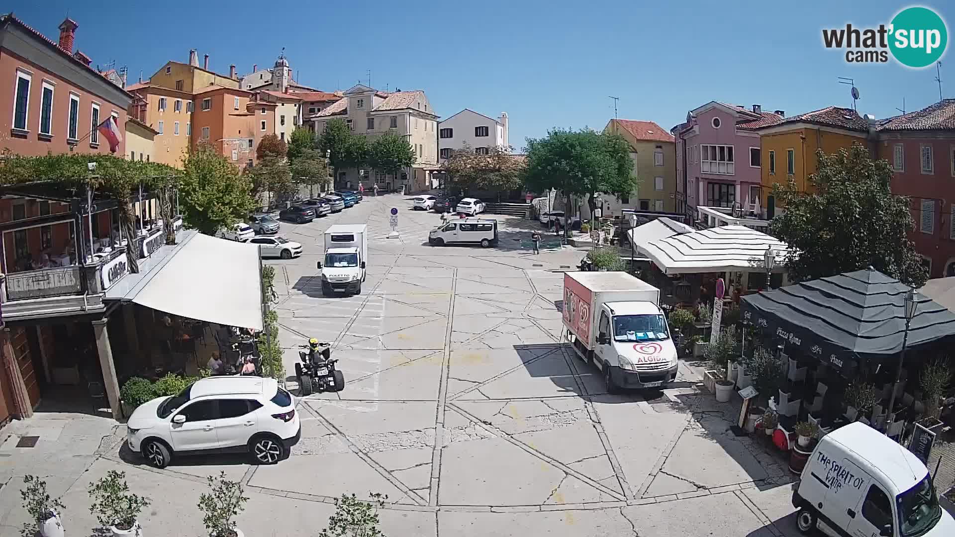 Spletna kamera Labin – Stari Grad – Istra – Hrvaška