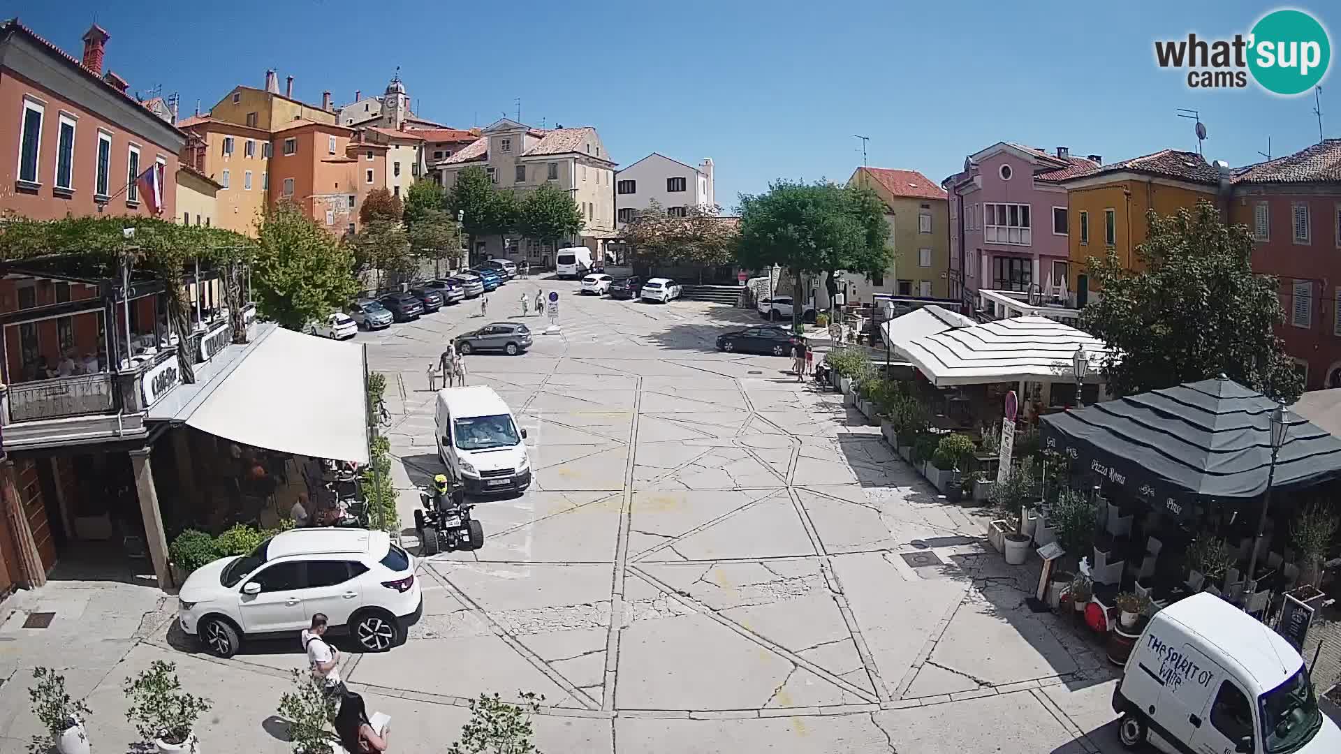 Live-Webcam Labin – Stari Grad – Istrien – Kroatien