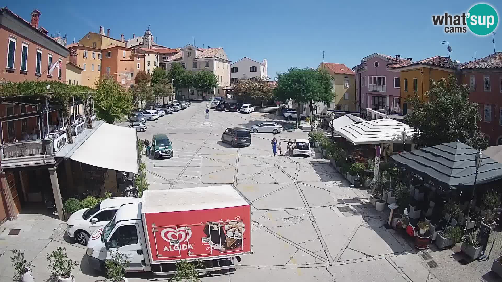 Live webcam Labin (Albona) – Stari Grad – Istria – Croazia